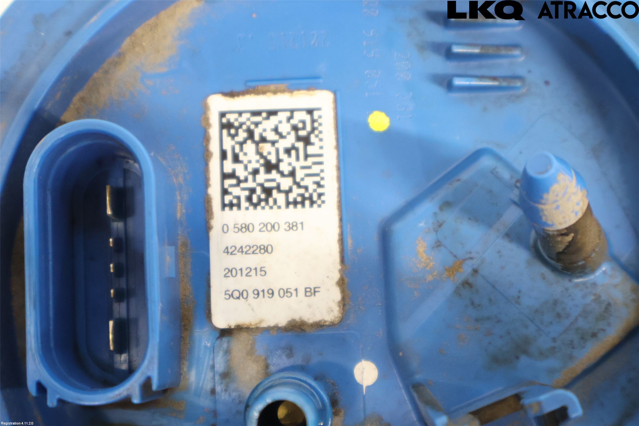 Seat LEON 13-20 Drivstoffpumpe Fødepumpe El