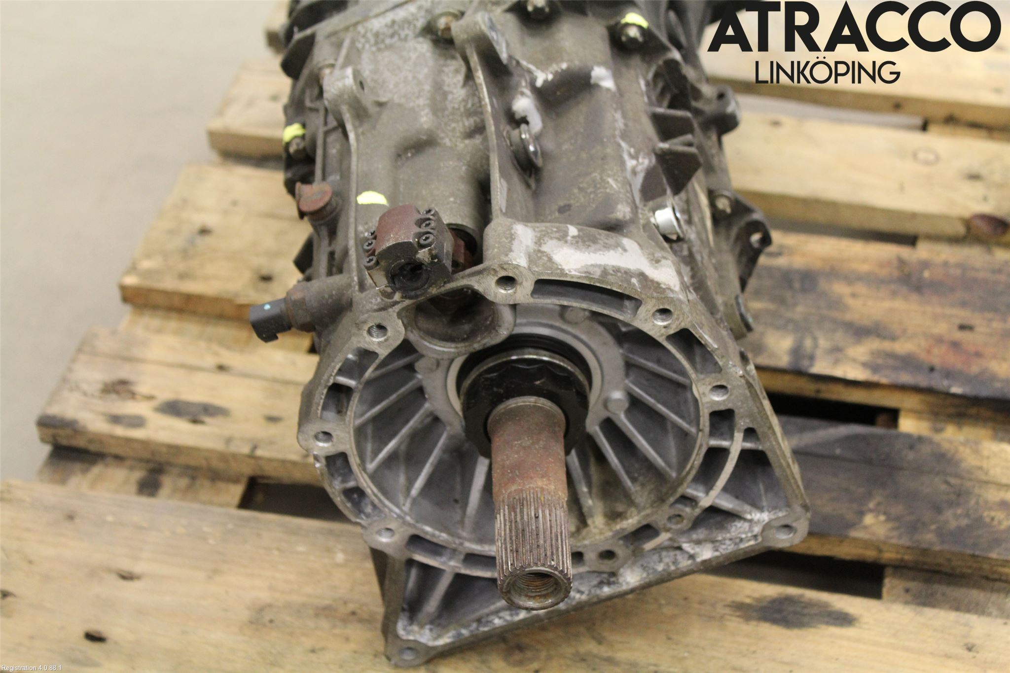 Ford RANGER EU 12-23 Gearkasse 6 Trinn