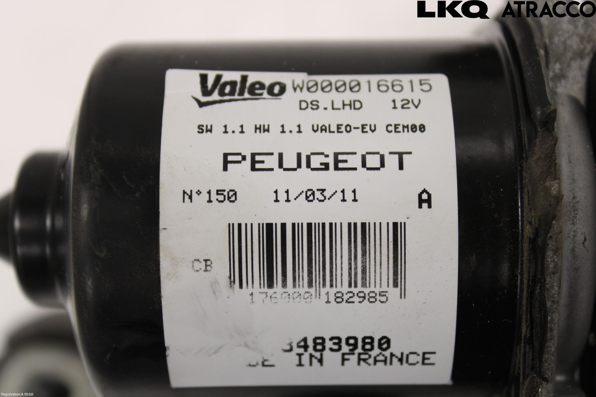 Peugeot RCZ Viskermotor Frontrute