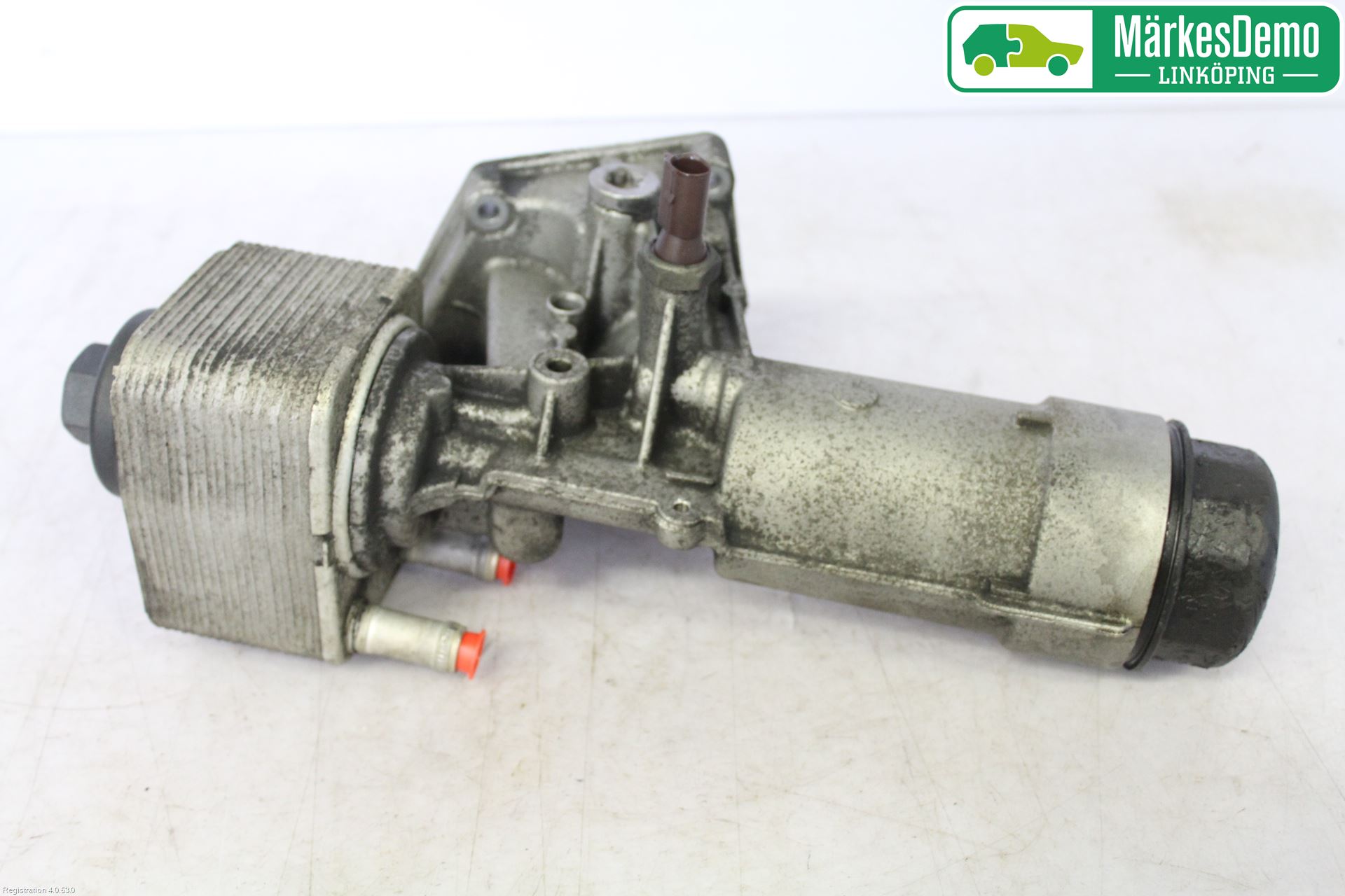 Audi A4/S4 05-07 Oljefilterholder