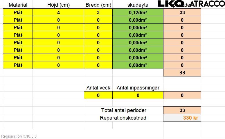 BMW 1 E87/81 5D/3D 03-11 Dør 4D Bak Venstre