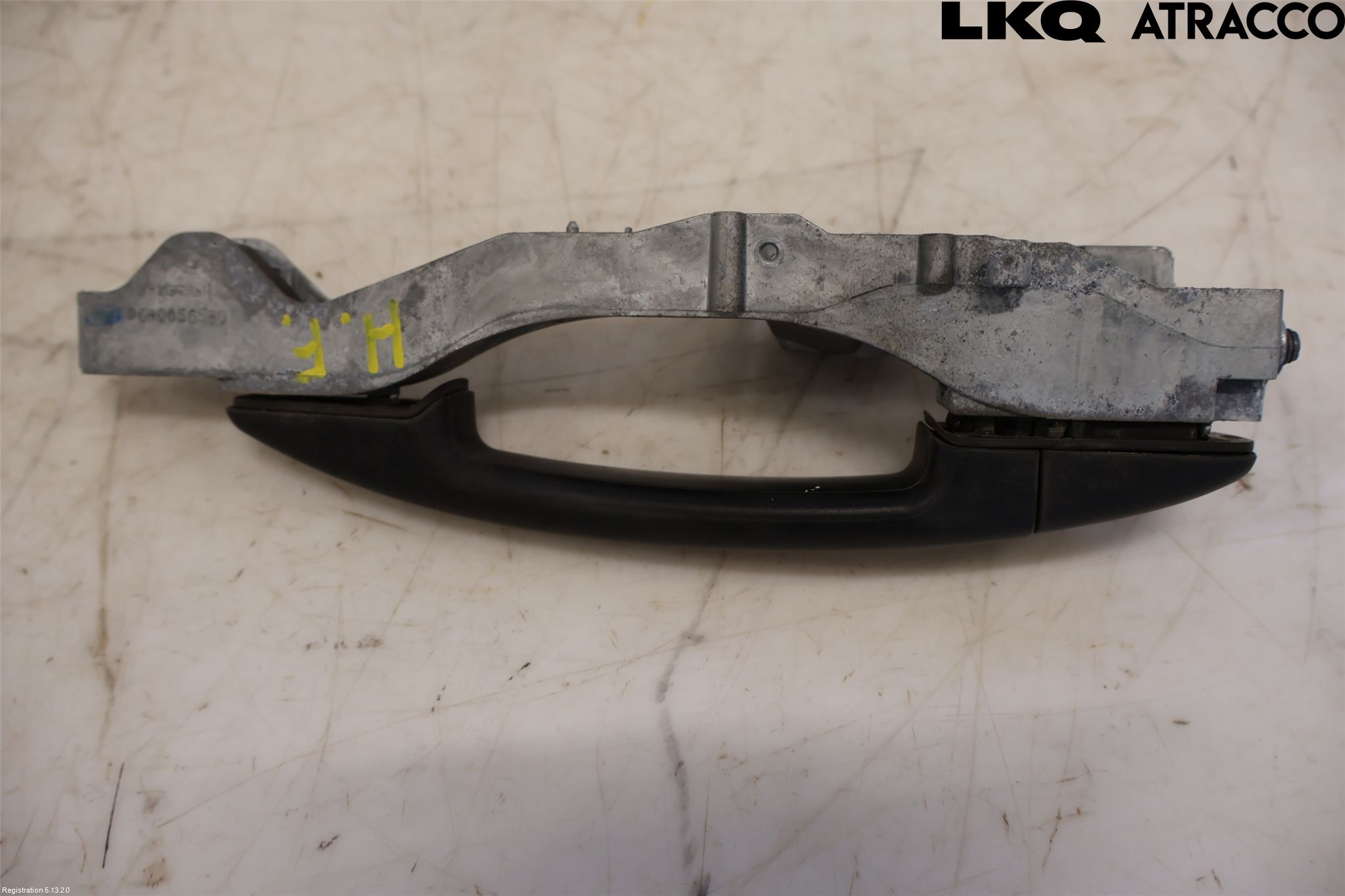 Peugeot EXPERT 15-16 Dørhandtak Ytre Høyre