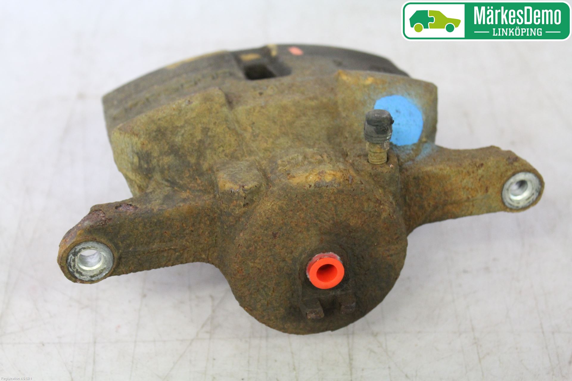 Nissan QASHQAI 14-17 Bremsecaliper Foran Høyre