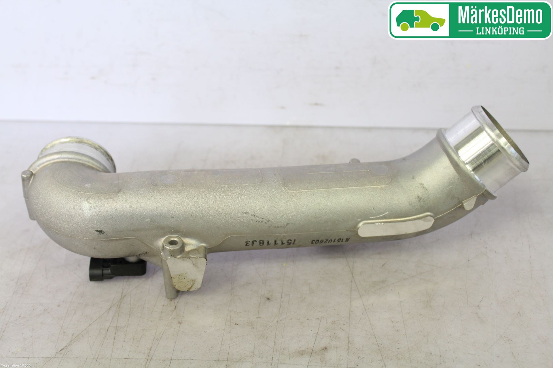 Honda CIVIC 12-16 Intercooler Rør-Slange