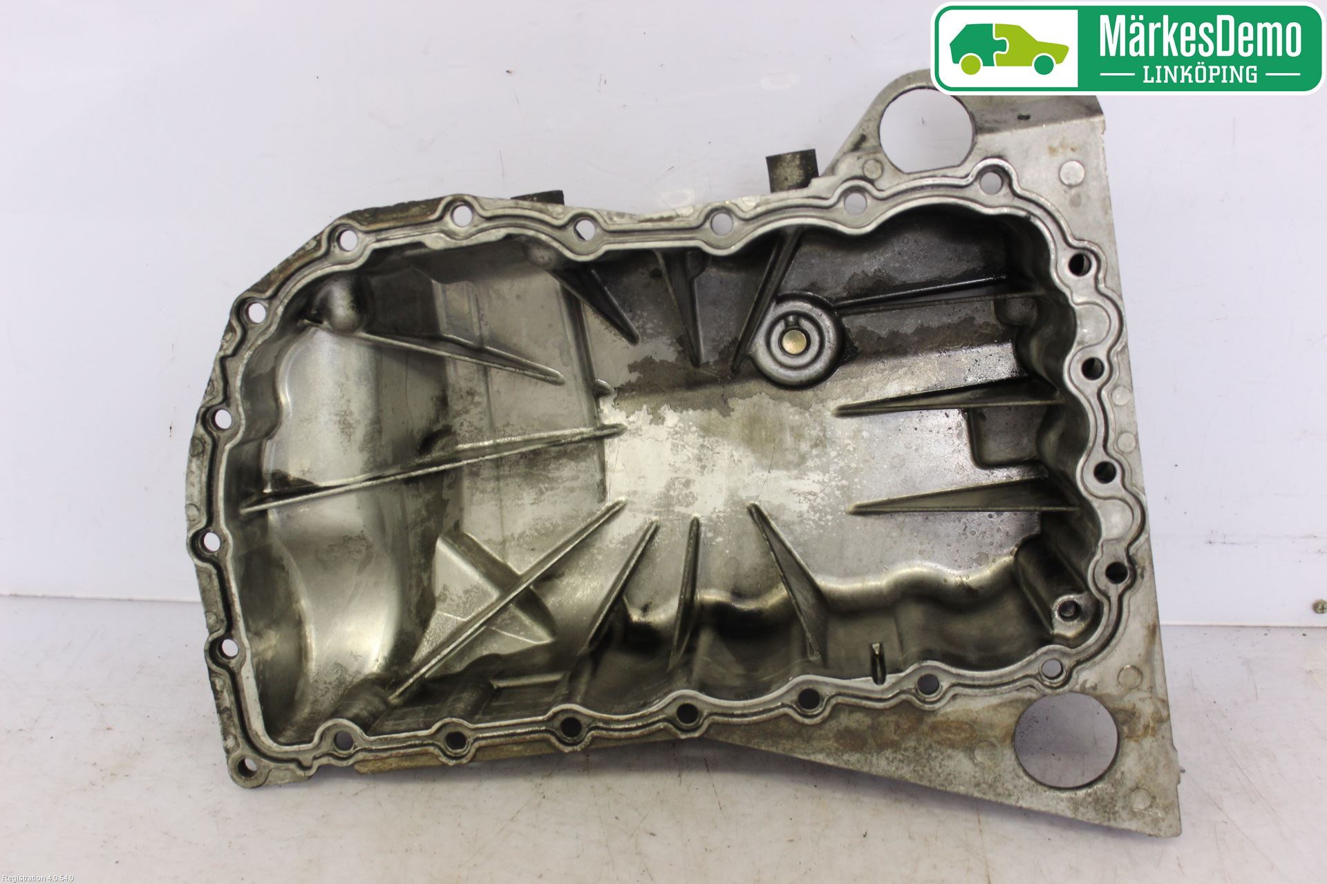 Renault TRAFIC   02-14 Bunnpanne