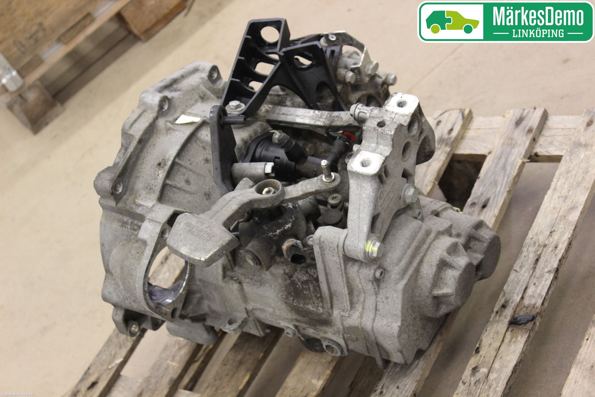 Volkswagen VW PASSAT 05-11 Gearkasse 6 Trinn