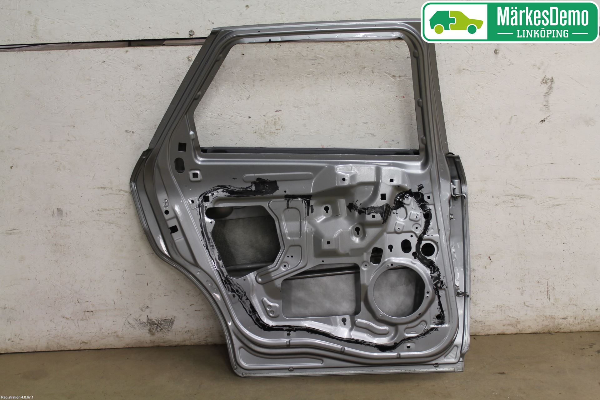 Ford MONDEO 07-15 Dør 4D Bak Venstre