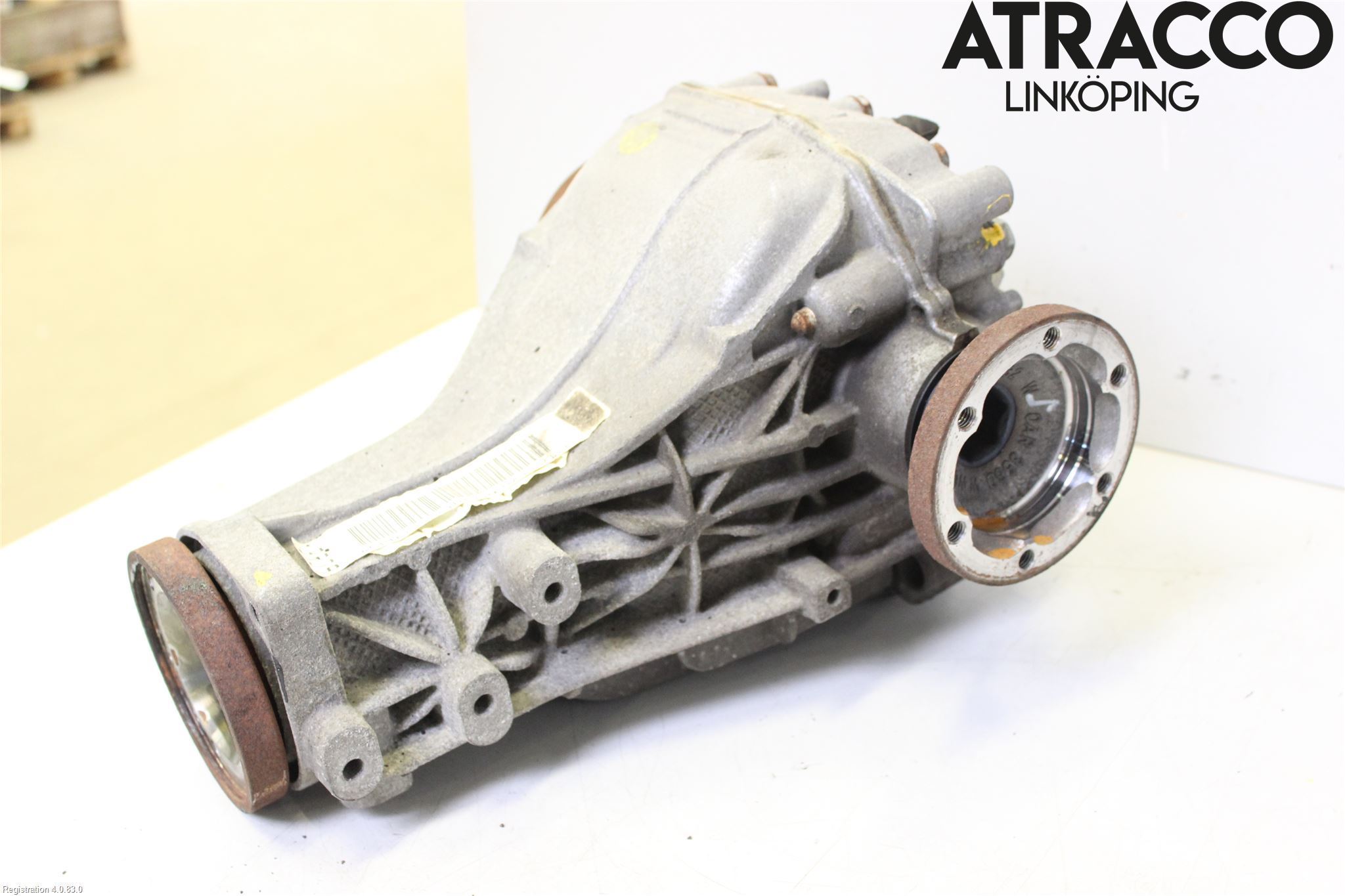 Audi A5 07-16 Bakaksel Kardang Bak -Diff
