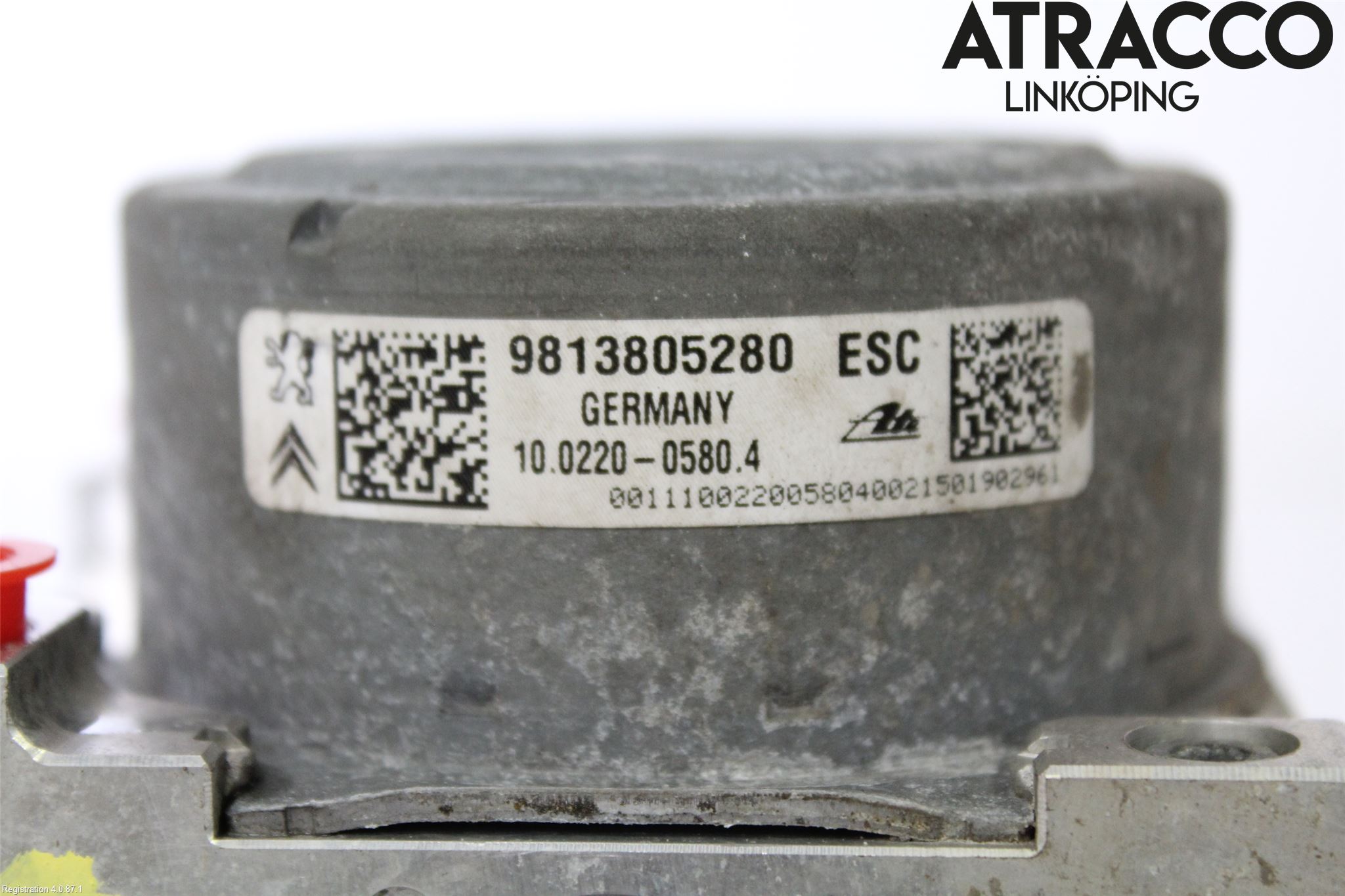 Peugeot 208 12-15 Abs Hydraulikkaggregat