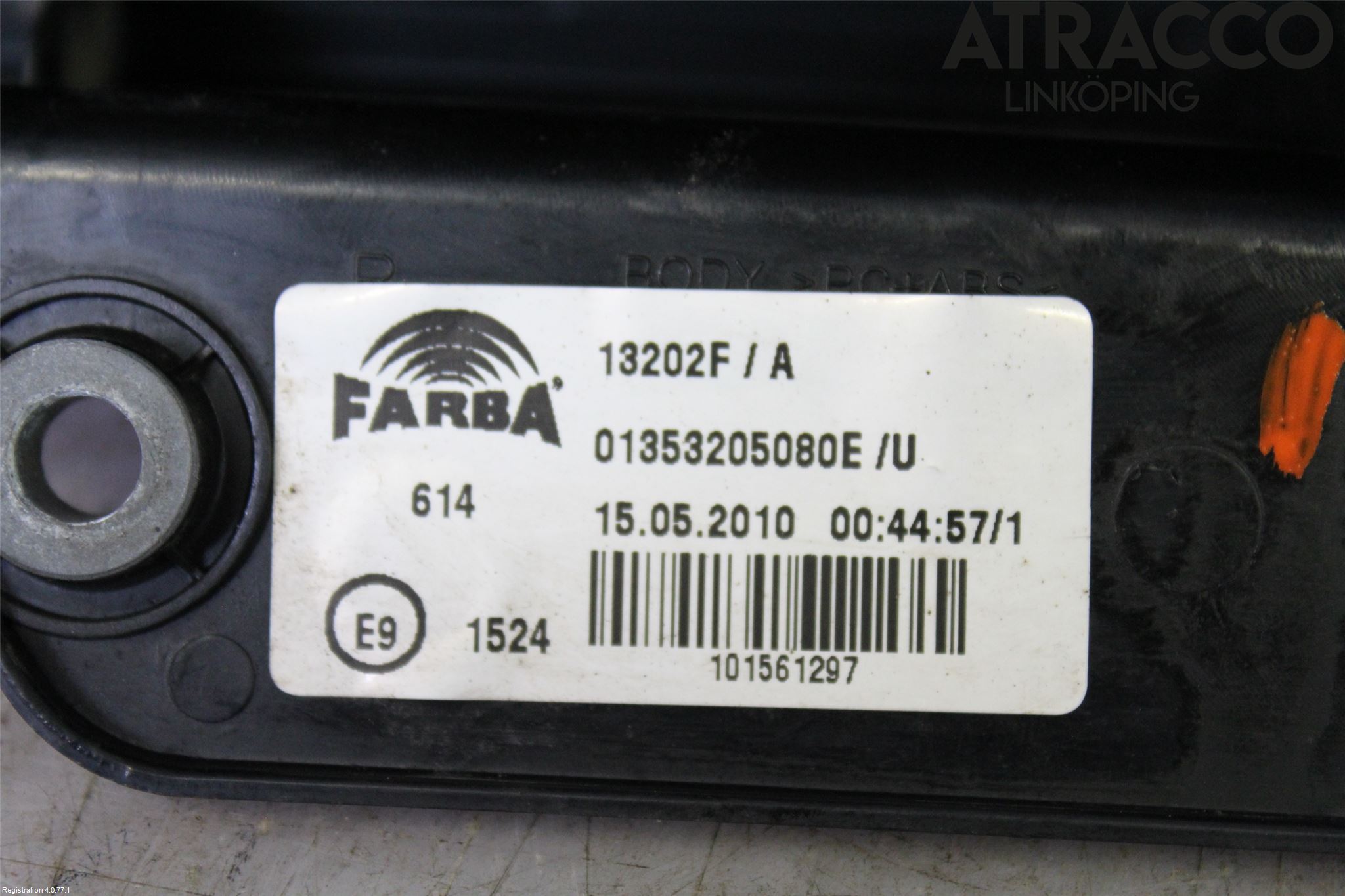 Fiat FIORINO Baklykt Høyre
