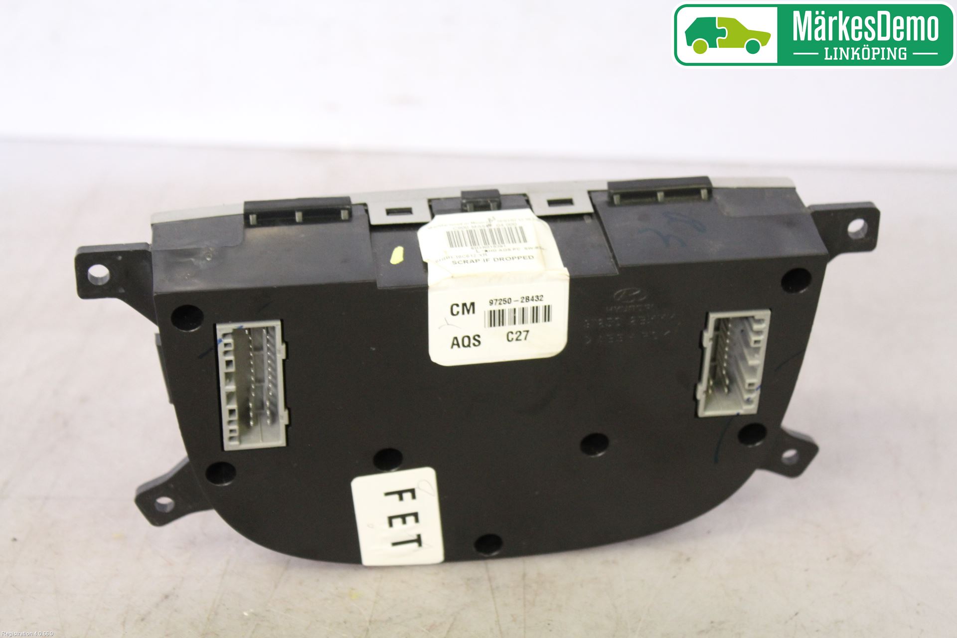 Hyundai SANTA FE  06-12 Varme Ac Betjening-Display