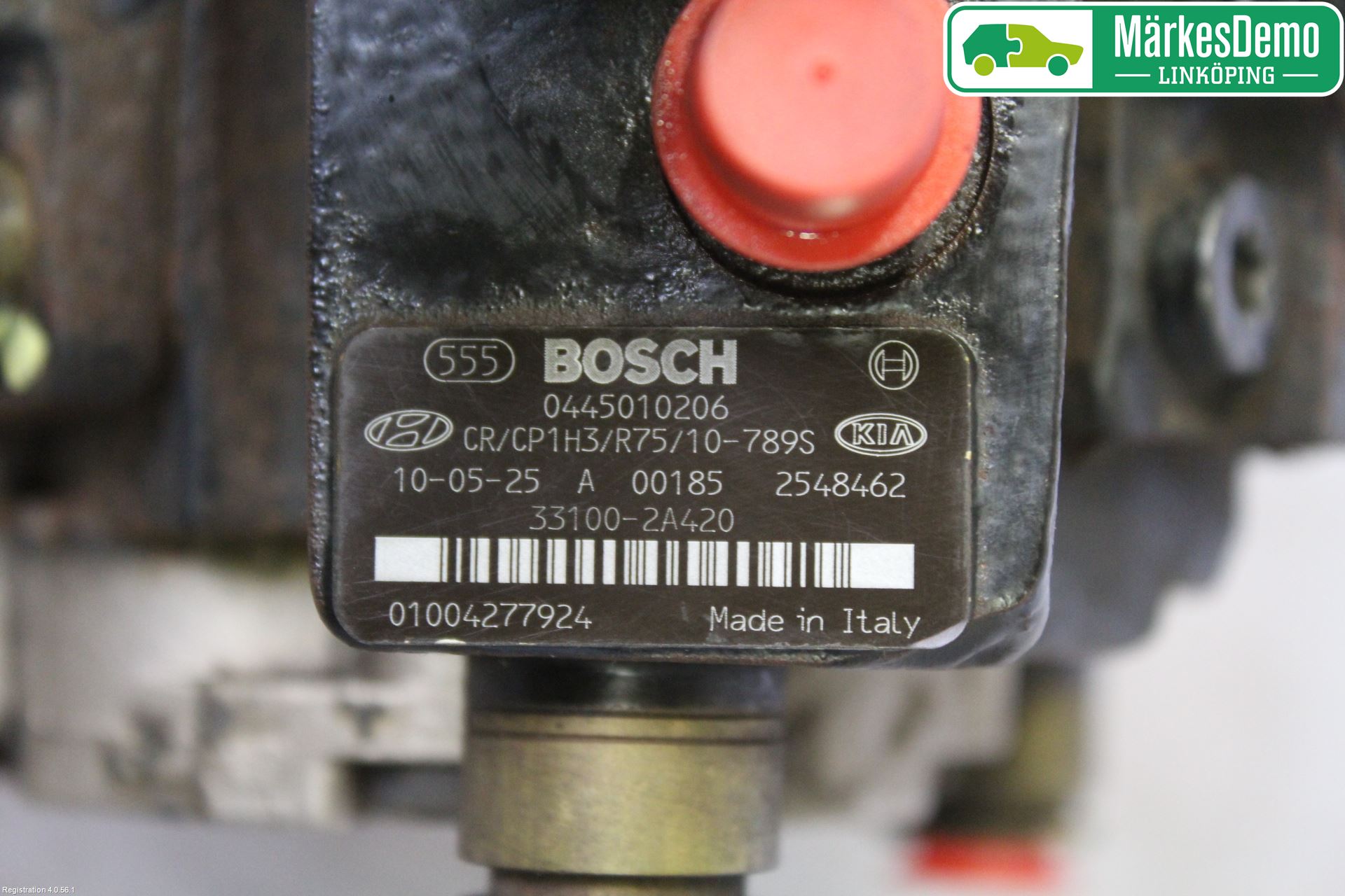 Kia CEED 06-12 Drivstoff Dieselpumpe Hoved