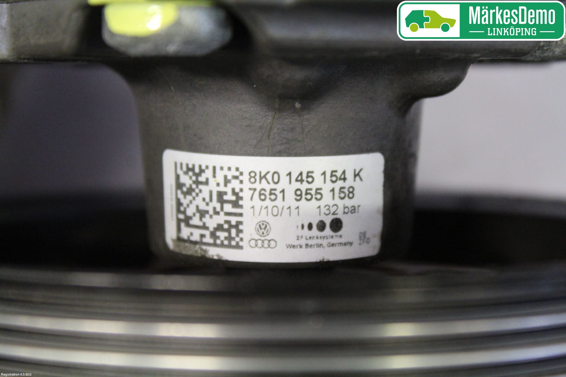 Audi A5 07-16 Servo Pumpe