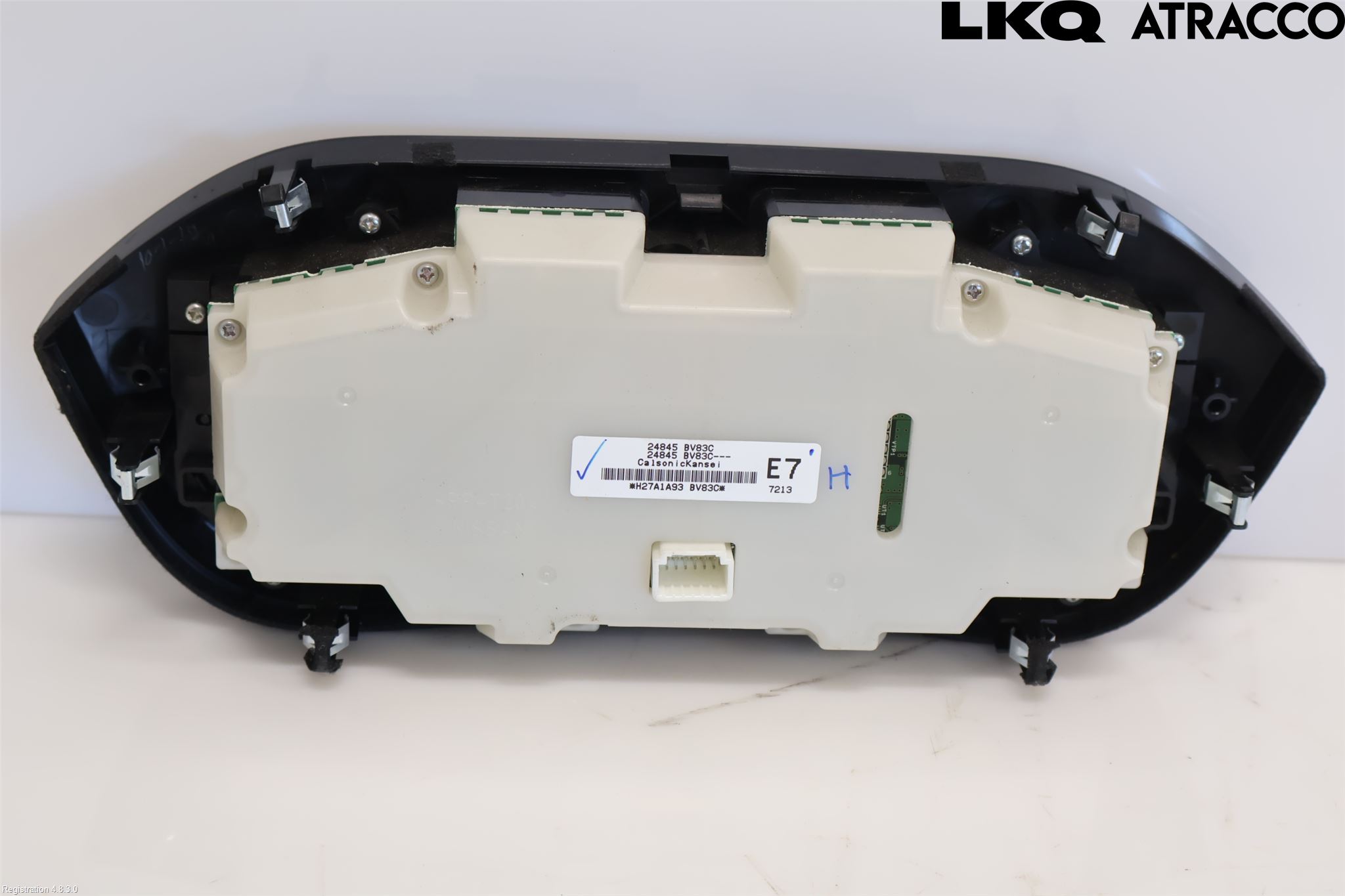 Nissan JUKE 14-19 Varme Ac Betjening-Display
