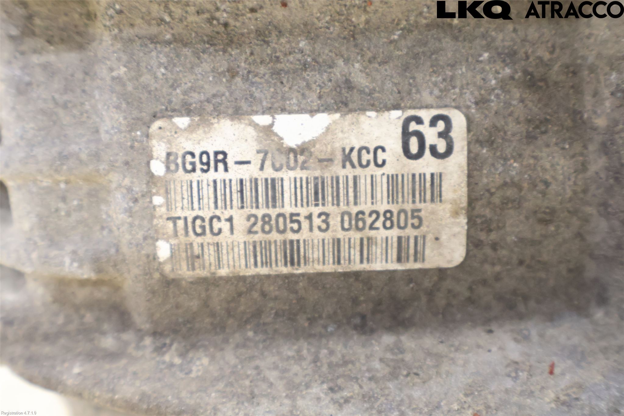 Ford MONDEO 07-15 Gearkasse 6 Trinn