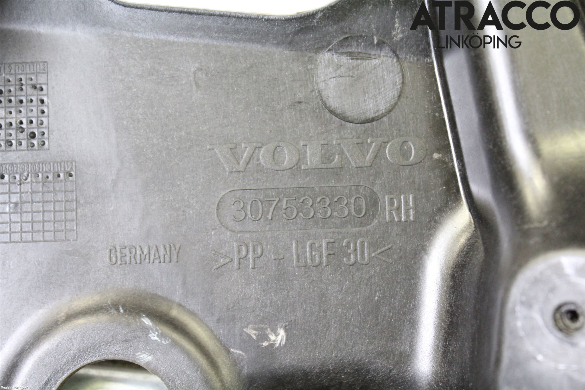 Volvo XC60 14-17 Vindusheis