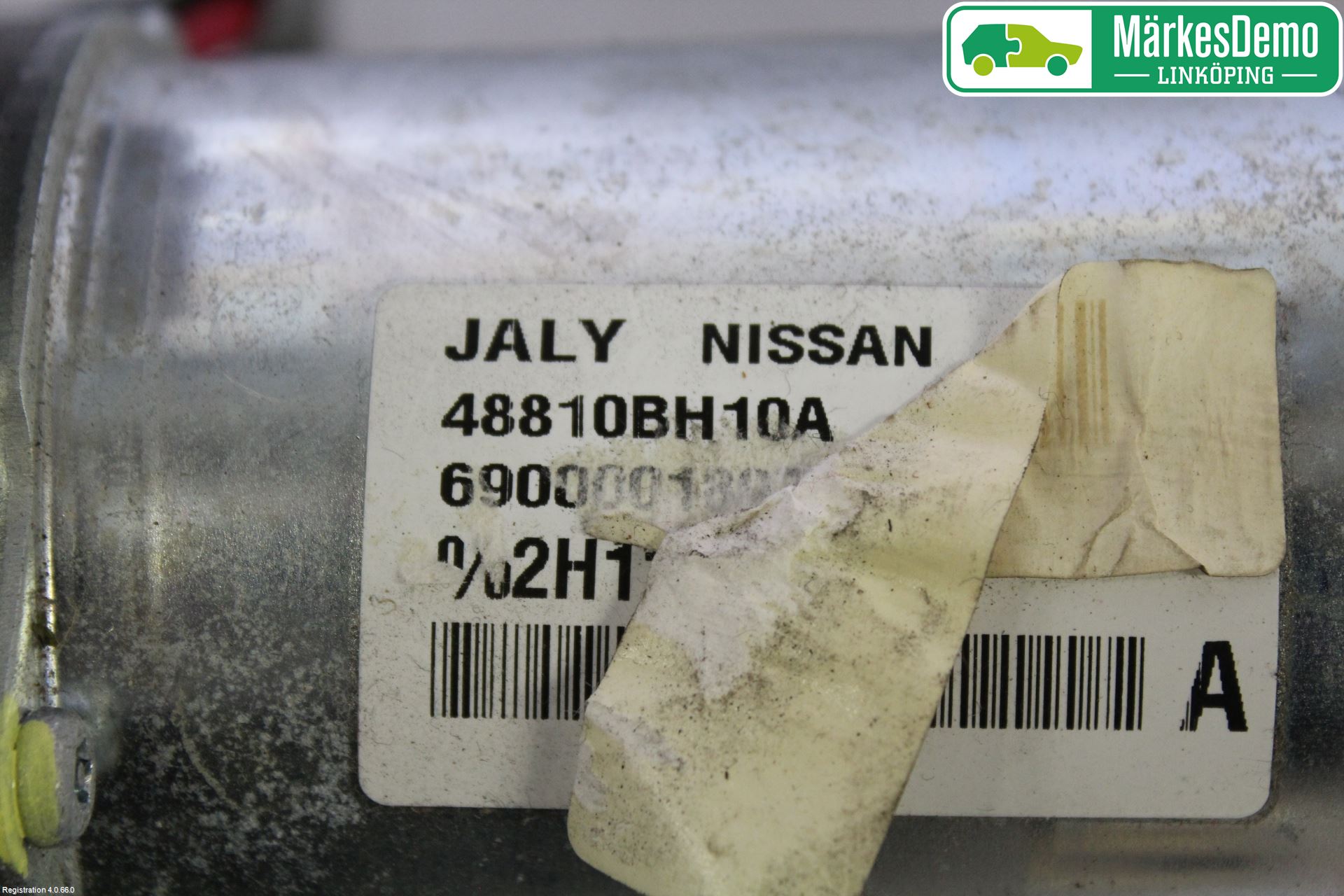 Nissan NOTE E11 06-14 Rattakselaggregat Innebygd Servo