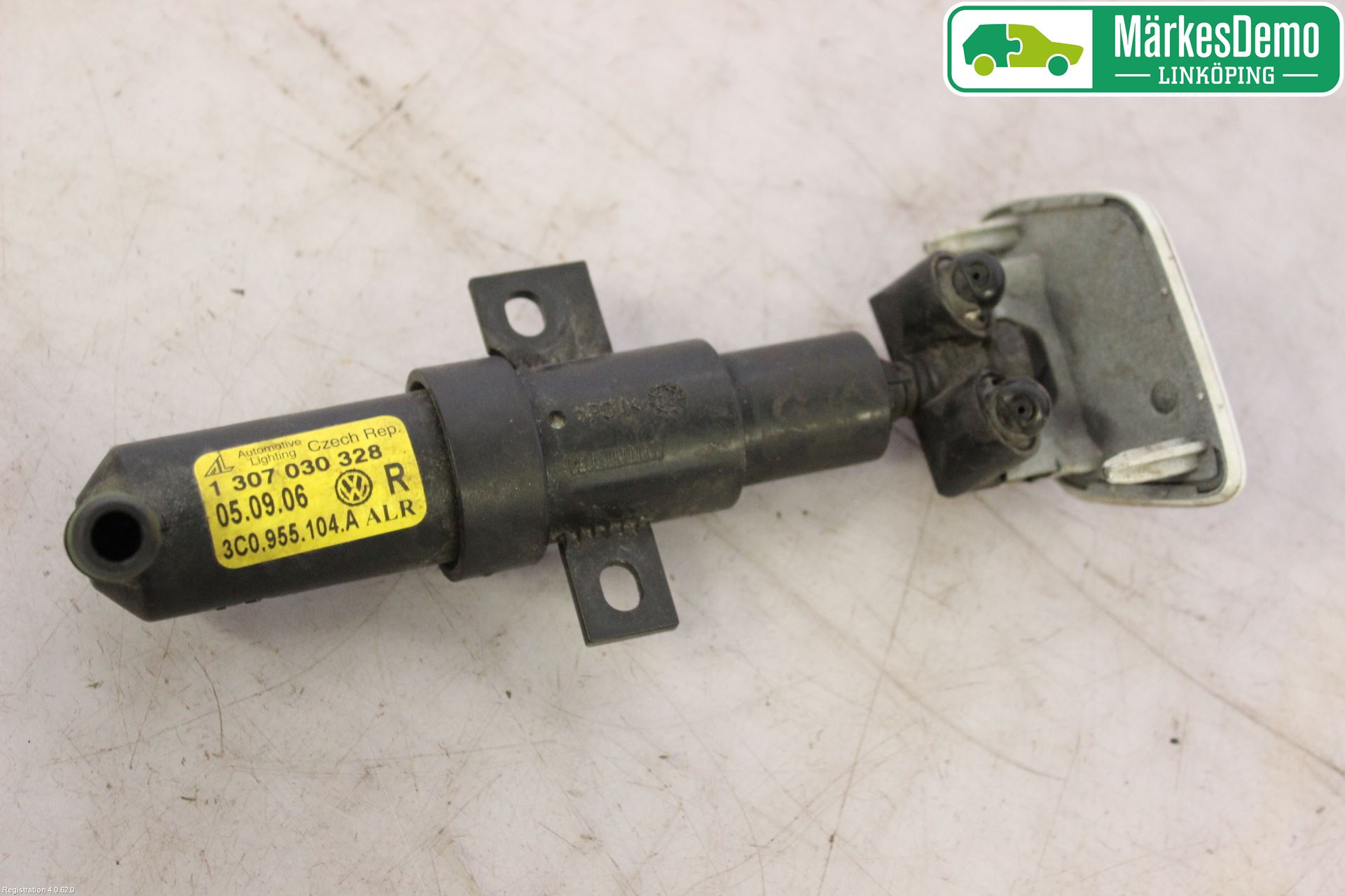 Volkswagen VW PASSAT 05-11 Spylerdyse Frontlykter