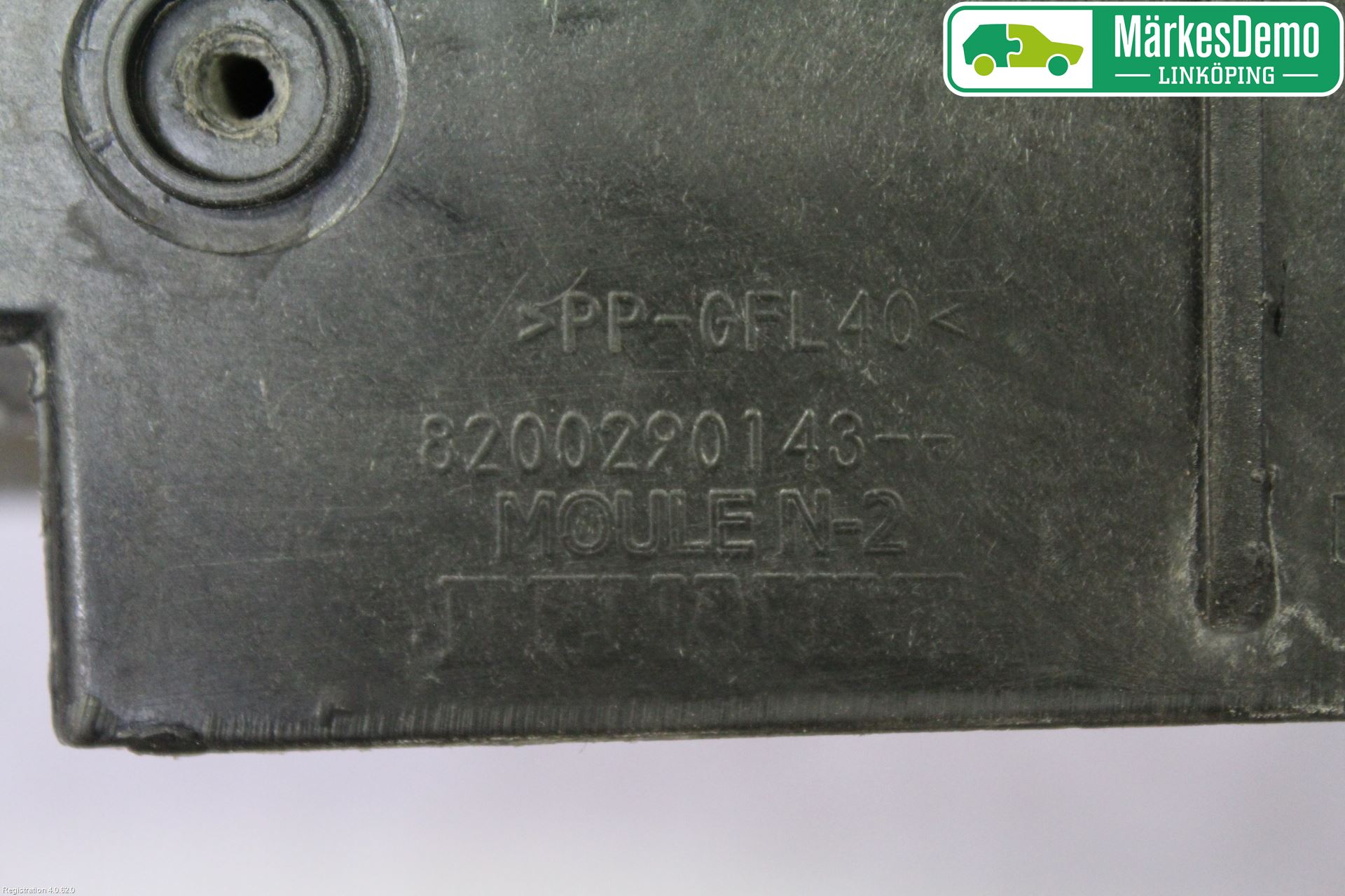 Renault CLIO III  09-12 Frontplate