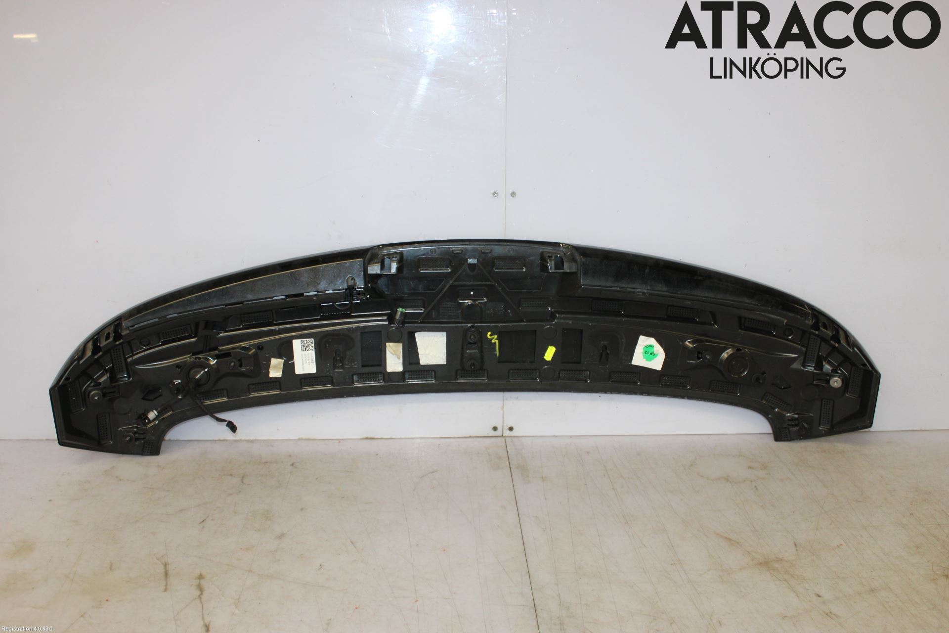 Opel ASTRA K 16-22 Spoiler Bakluke