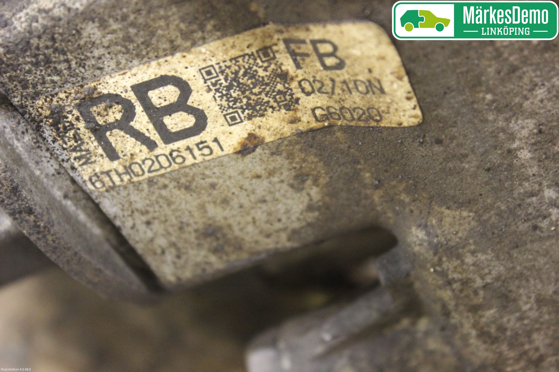 Mazda 6 02-08 Gearkasse 6 Trinn