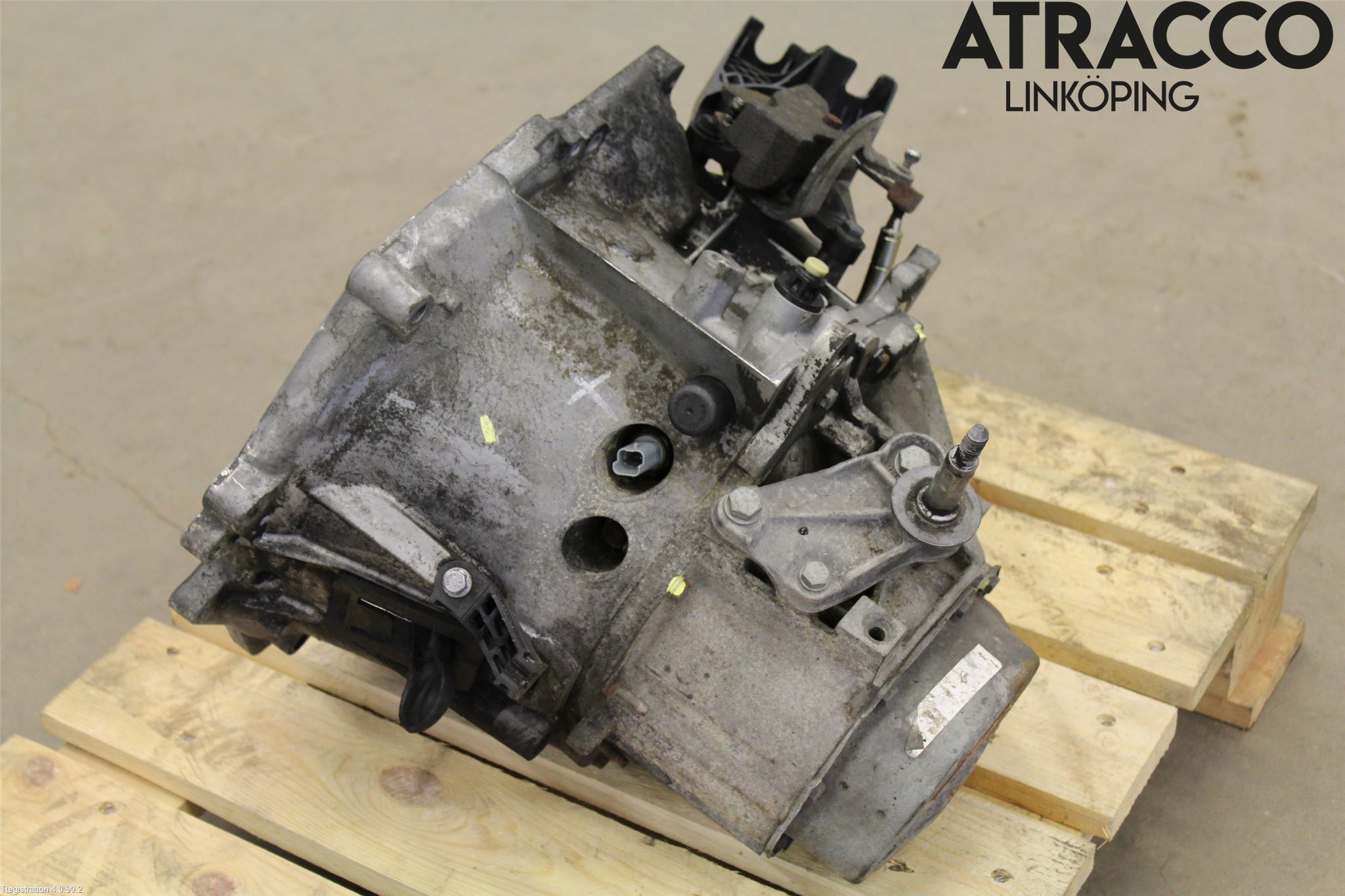 Peugeot PARTNER 08-15 Gearkasse 5 Trinn