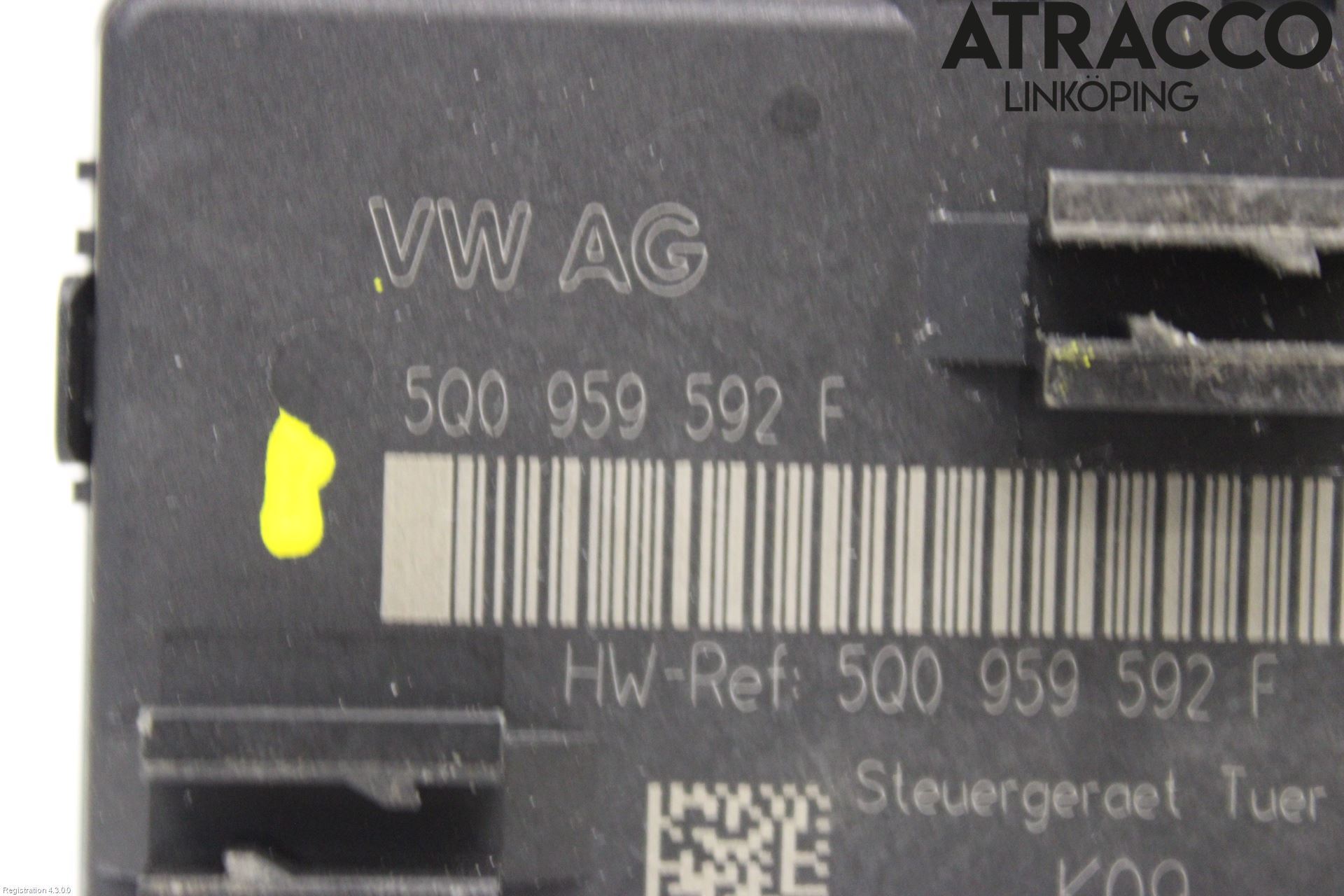 Volkswagen VW PASSAT 15-19 Styreenhet Dør