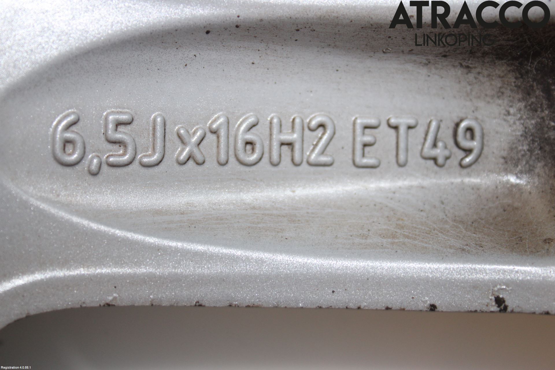 Mercedes-Benz MB B-KLASS (W246/W242) 12-19 Felg Aluminium