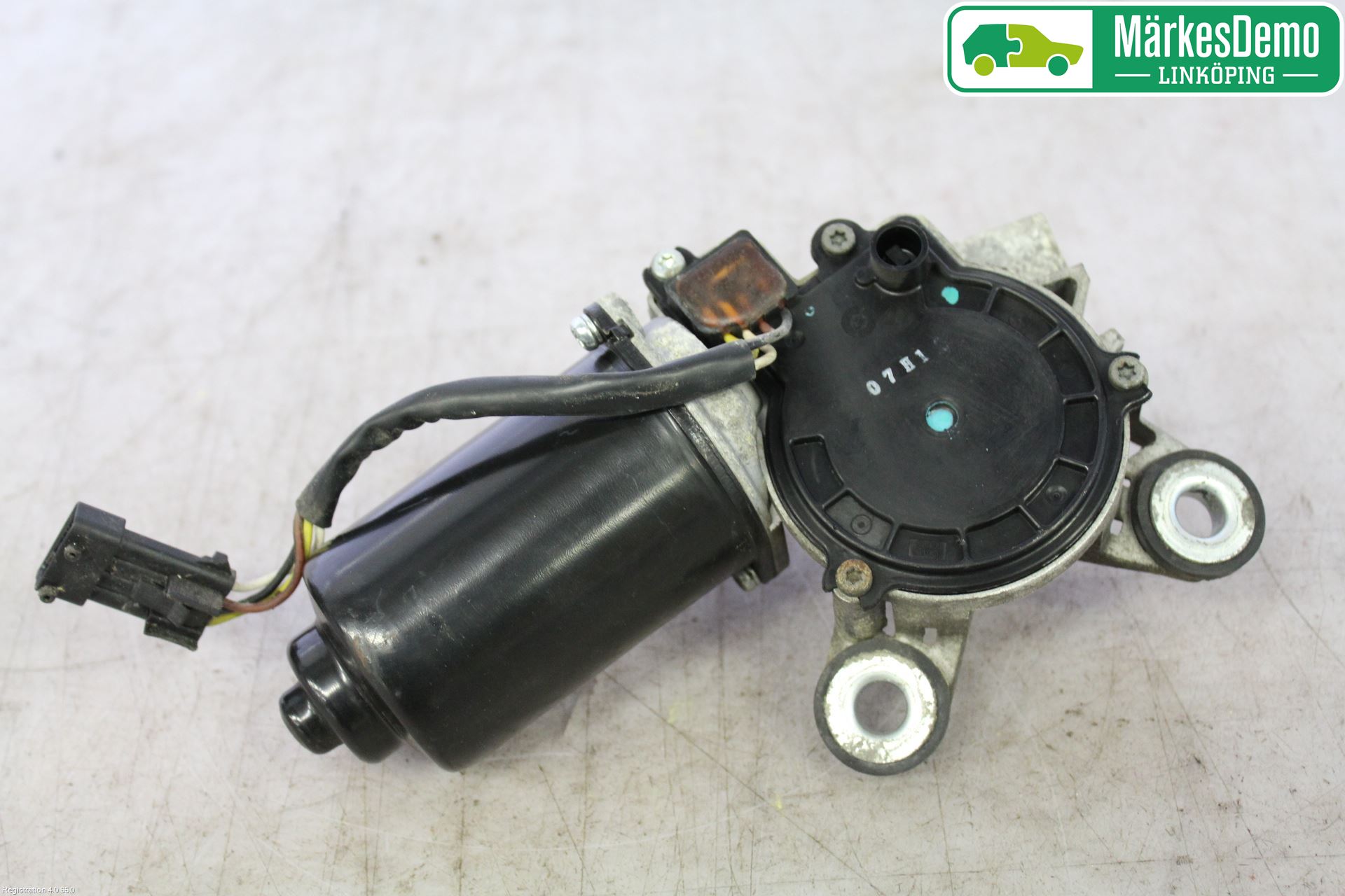 Saab 9-3 VER2/VER3 08-15 Viskermotor Frontrute