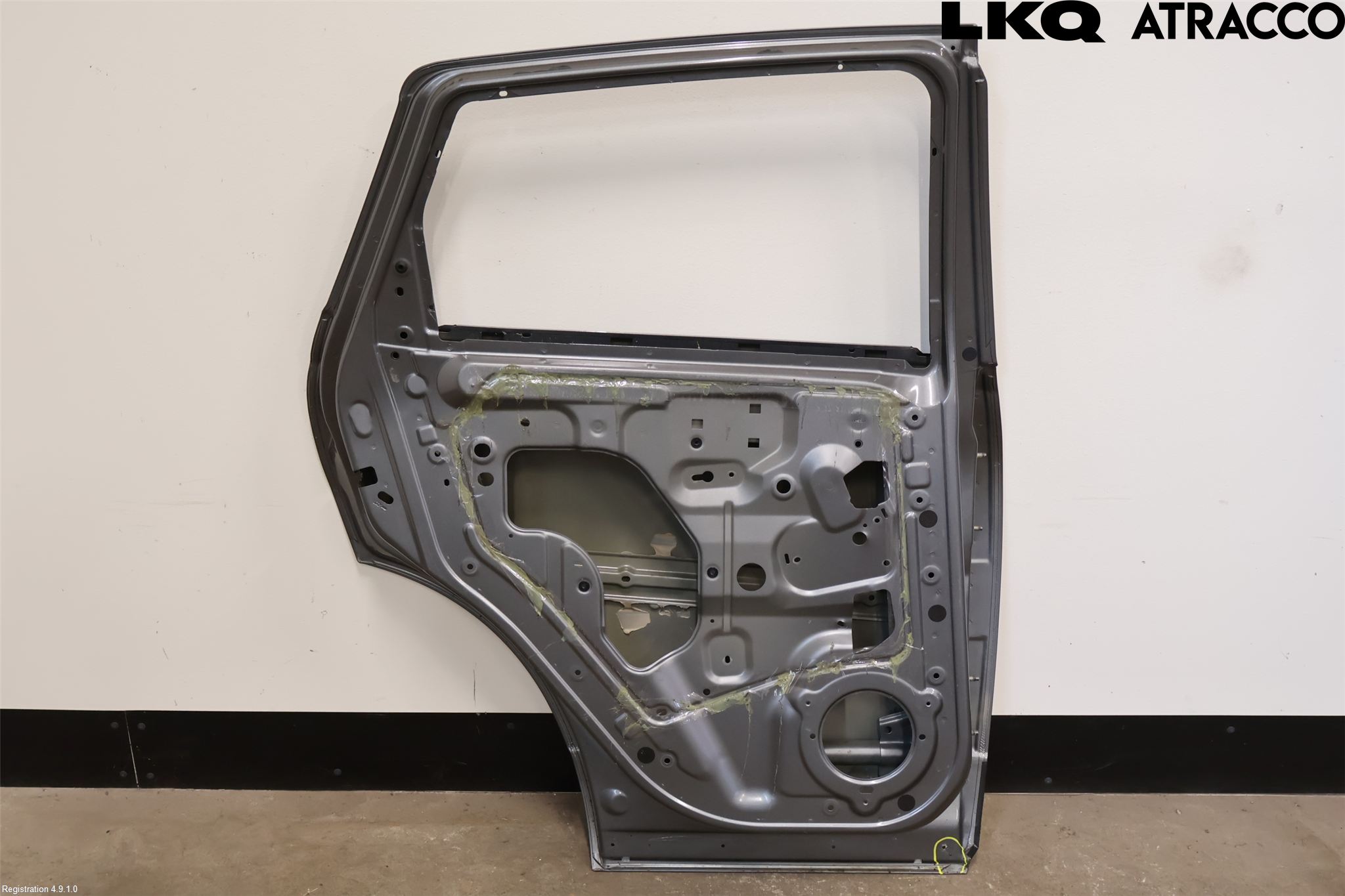Nissan QASHQAI 10-14 Dør 4D Bak Venstre