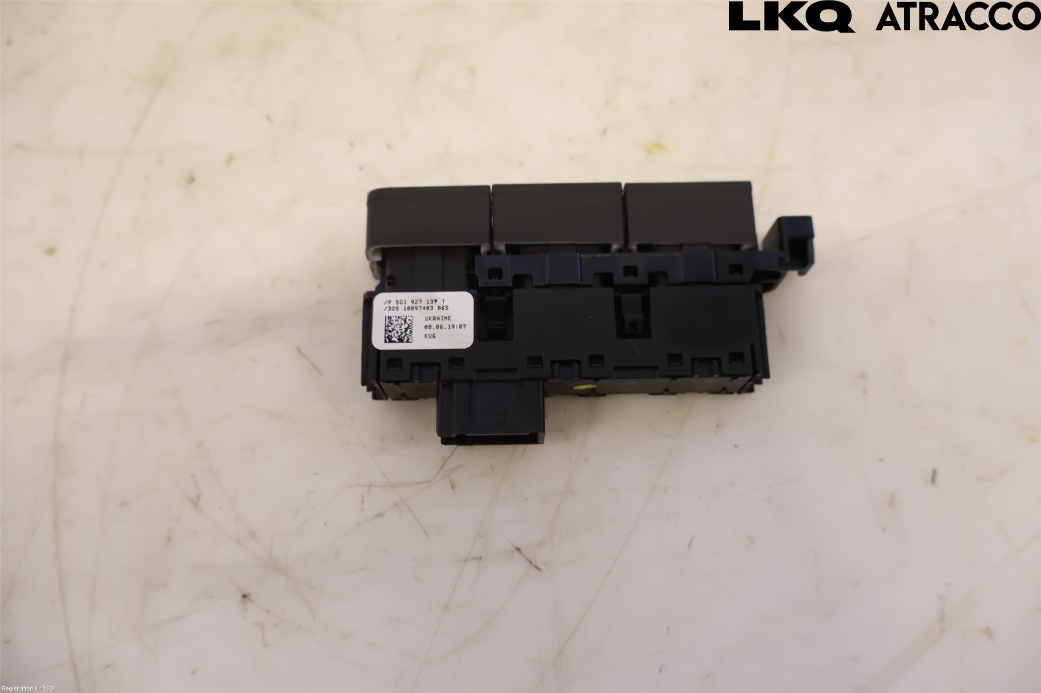 Volkswagen VW GOLF / E-GOLF VII 13-20 Bryter Antispinn