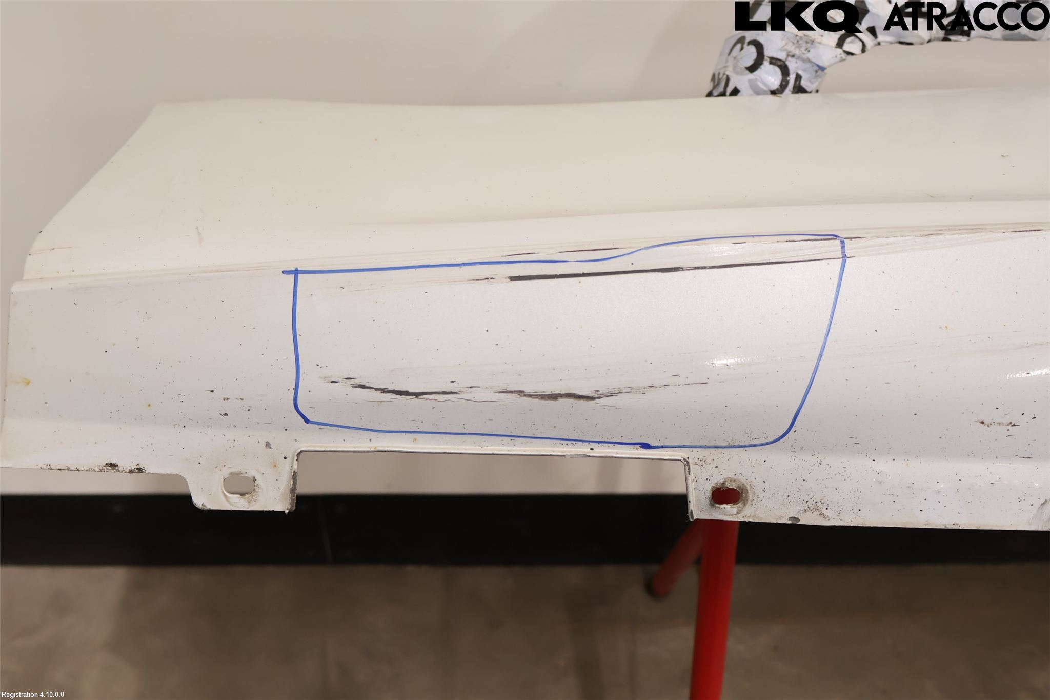 Peugeot RCZ Kanalskjørt Høyre
