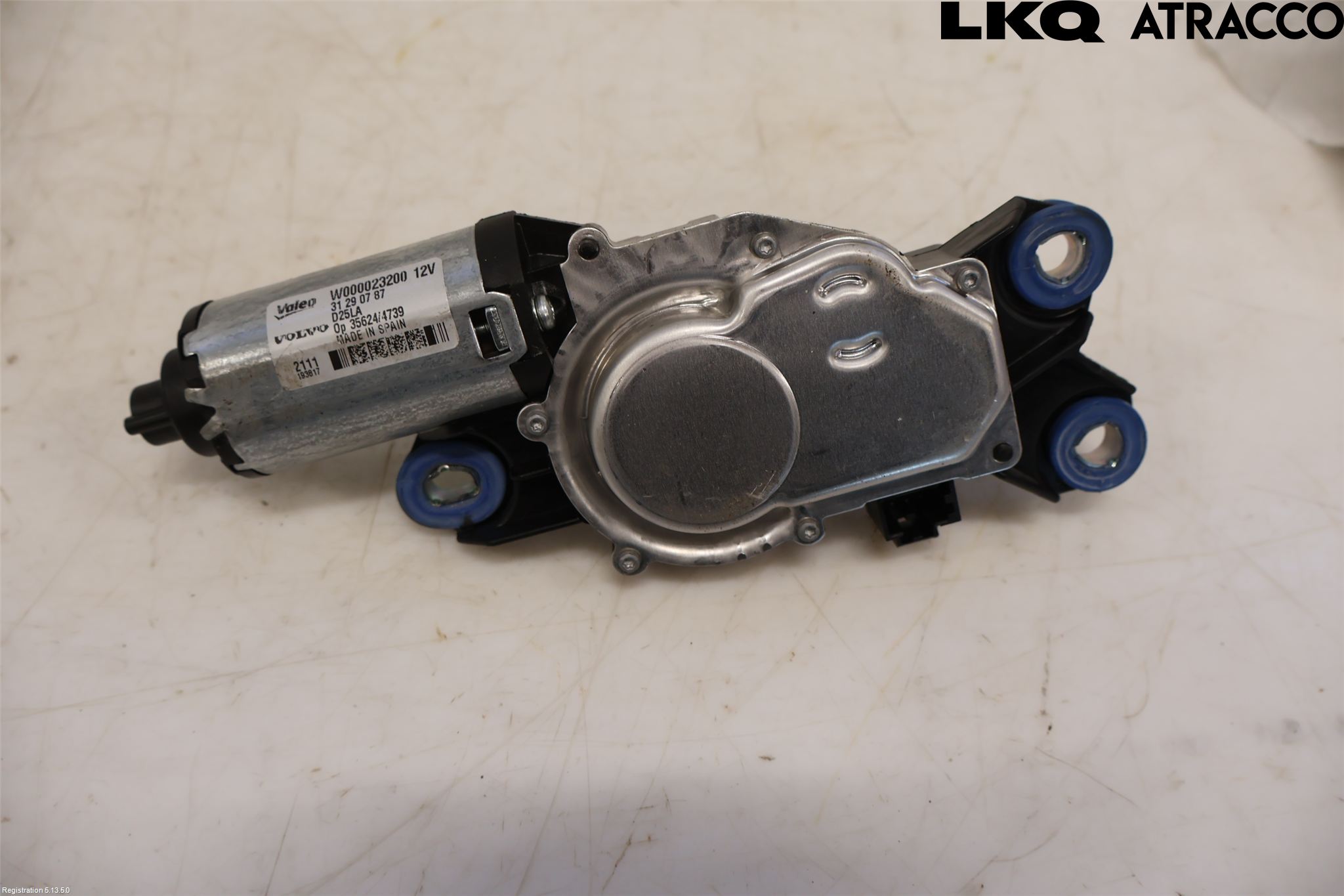 Volvo V70 08-13 Viskermotor Bakluke