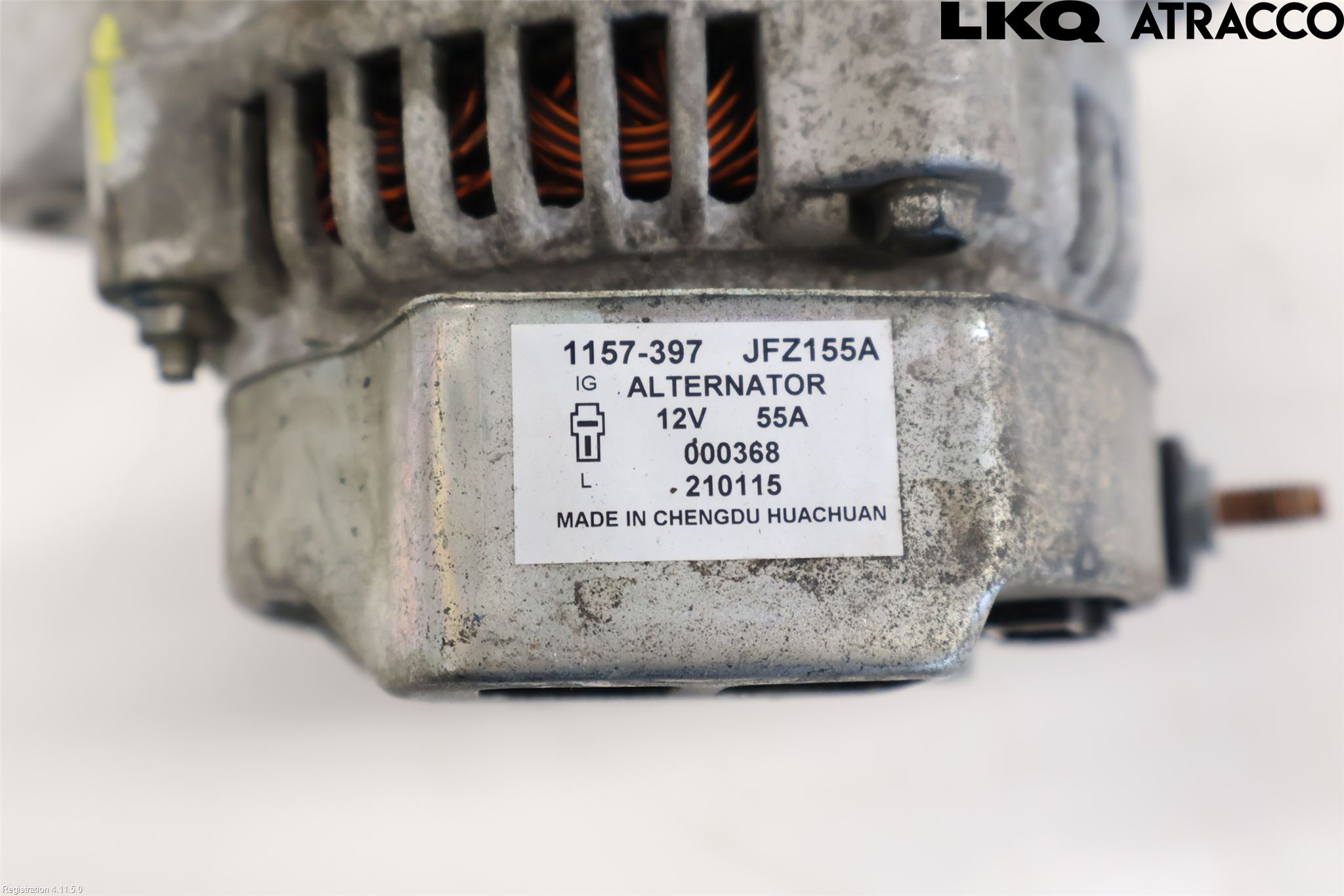 Mopedbil Ligier LIGIER JS 60 Dynamo