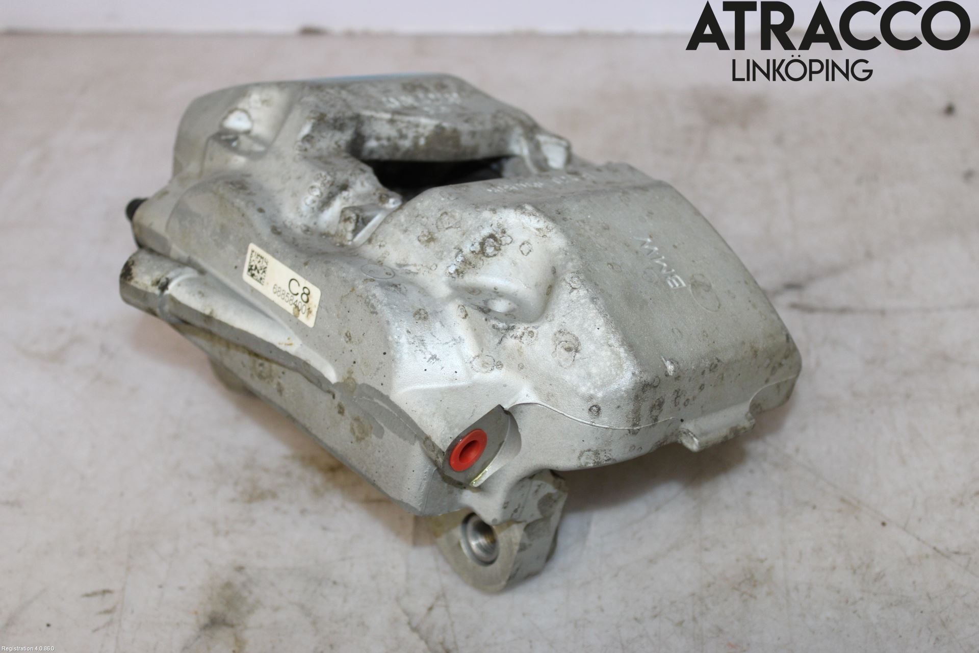 BMW 5 G30/G31/F90 17-23 Bremsecaliper Foran Høyre