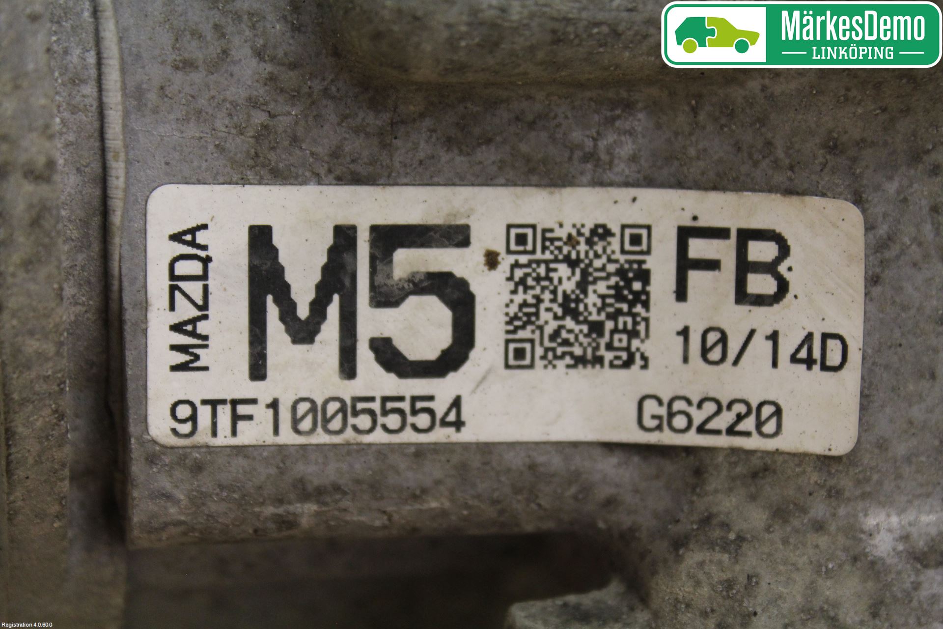 Mazda 6 08-13 Gearkasse 6 Trinn