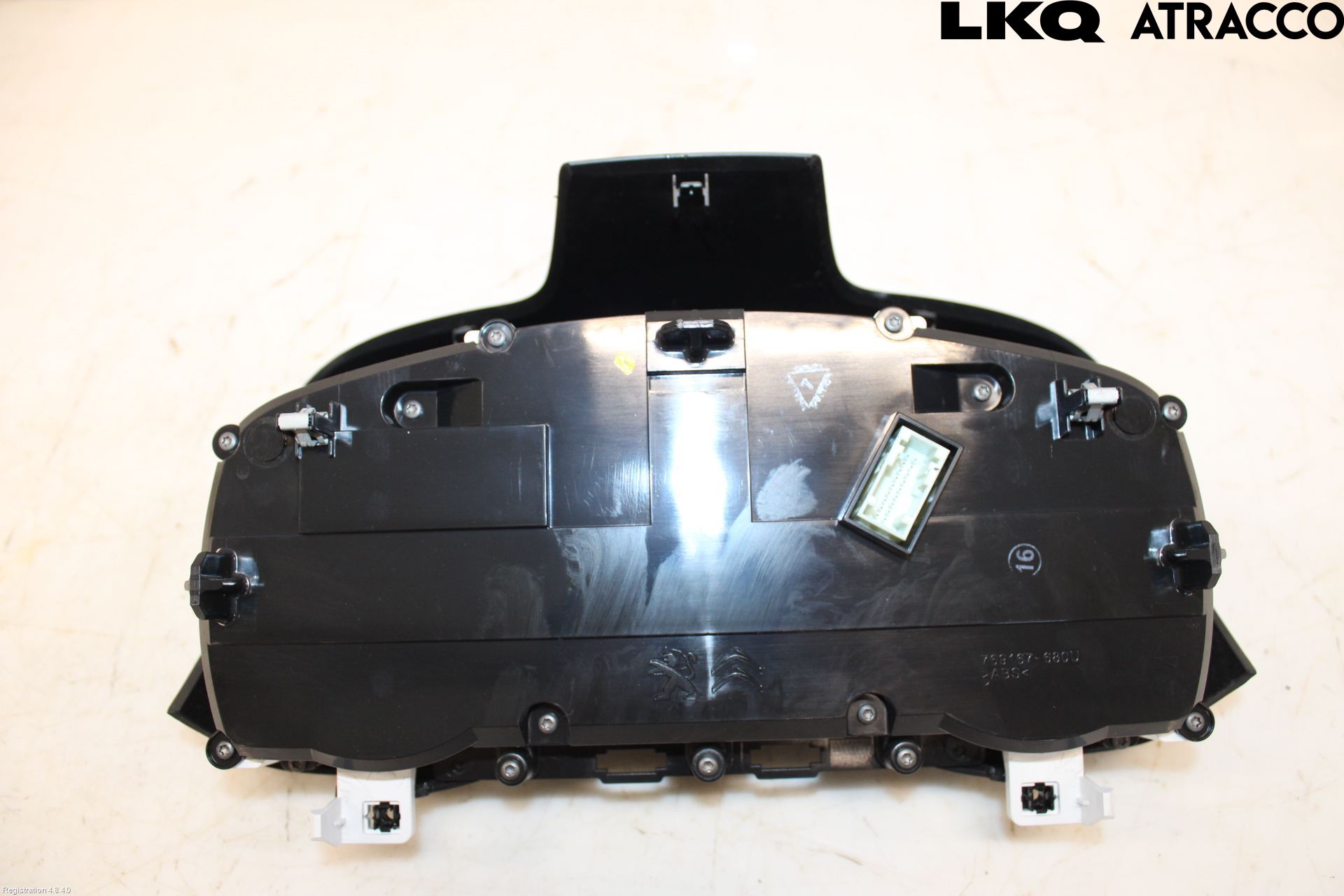 Citroen C3 AIRCROSS 18-23 Instr Kombinert