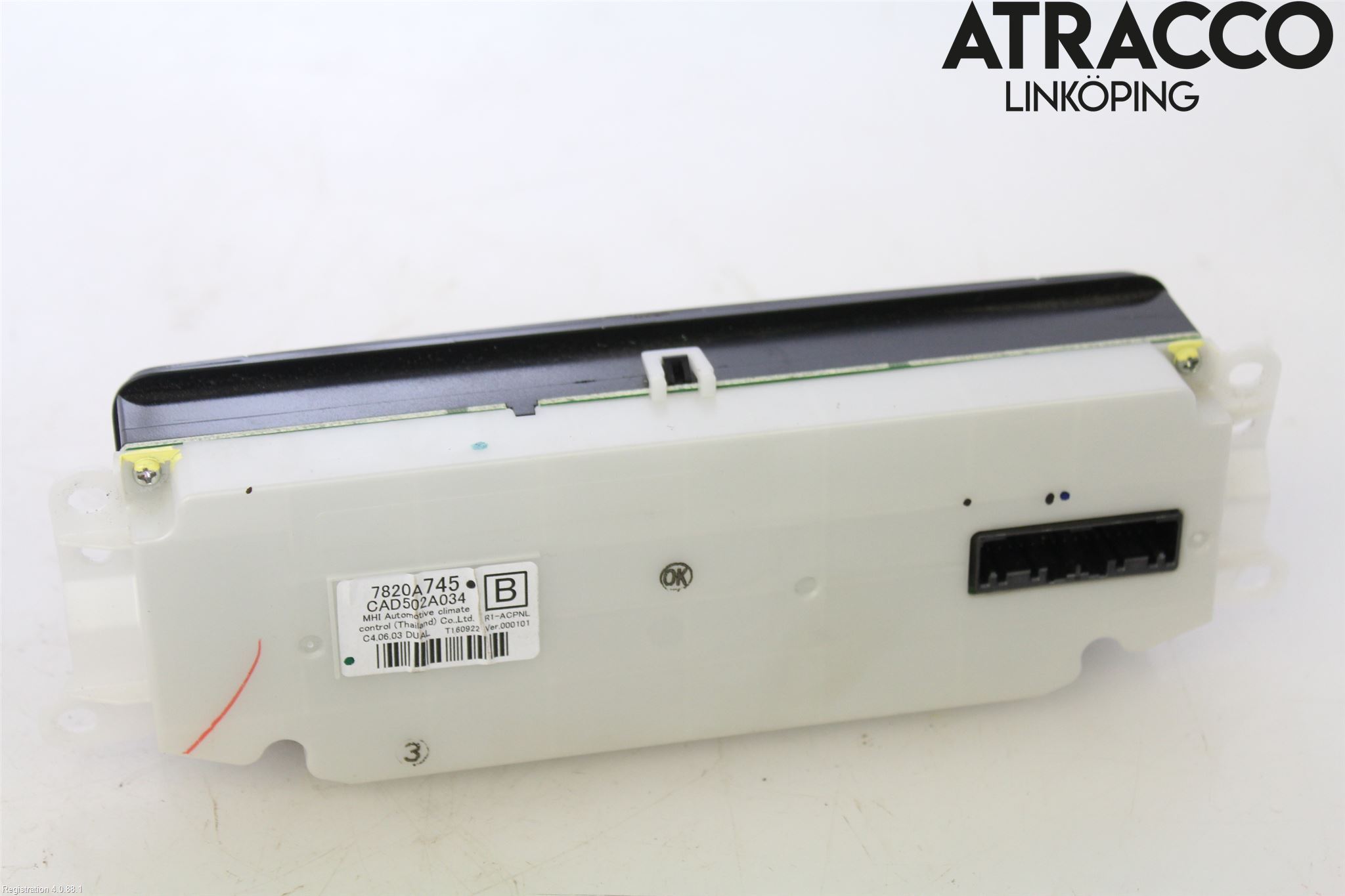 Mitsubishi L200 16-23 Varme Ac Betjening-Display