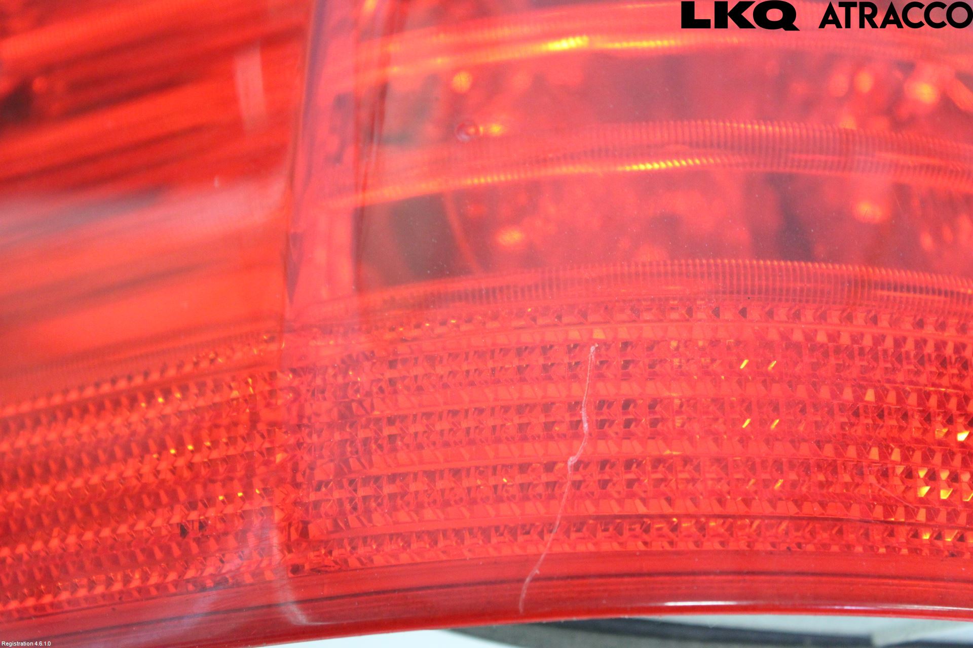 BMW 5 E60/61 Sed/Tou 02-10 Baklykt Venstre
