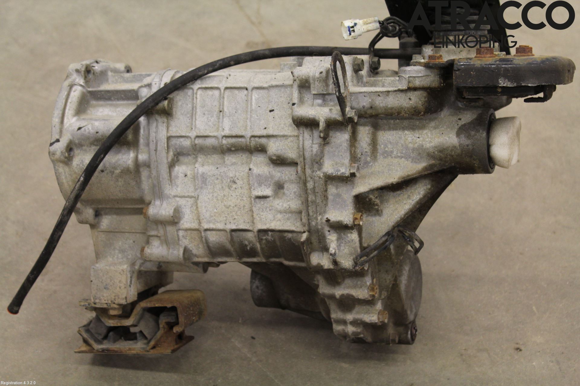 Suzuki GRAND VITARA I 98-05 Gearkasse Fordelingskasse
