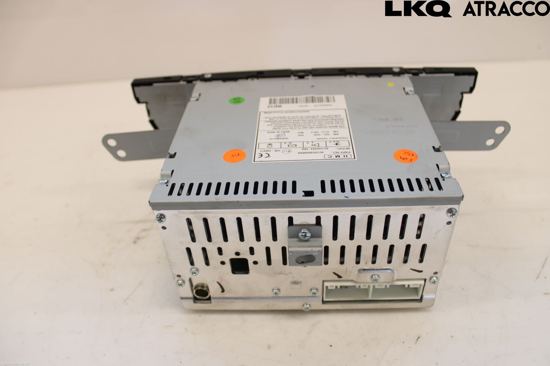 Hyundai i20 GB 15-20 Stereo Radio Med Cd