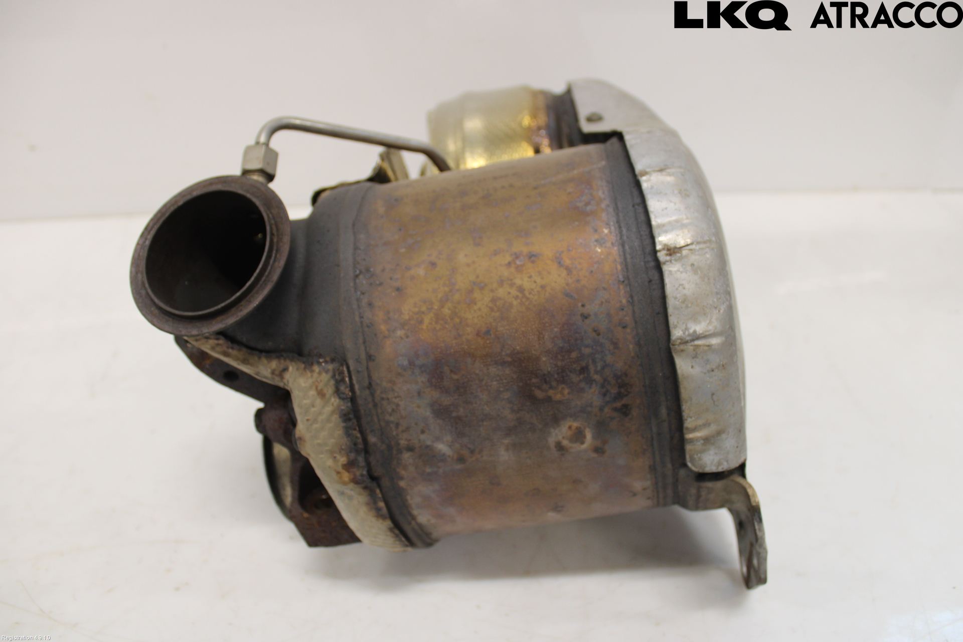 Volkswagen VW PASSAT 15-19 Eksos Partikketfilter