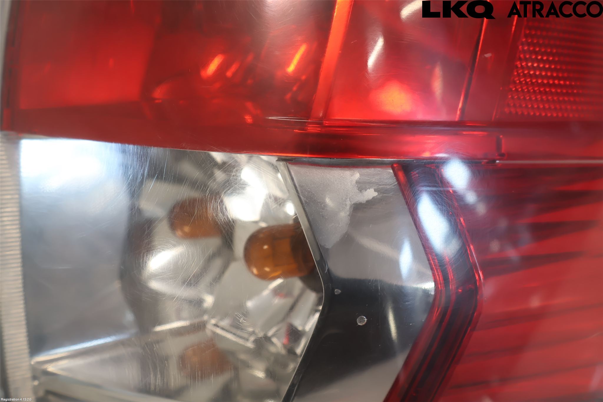 Subaru FORESTER SH  08-13 Baklykt Høyre