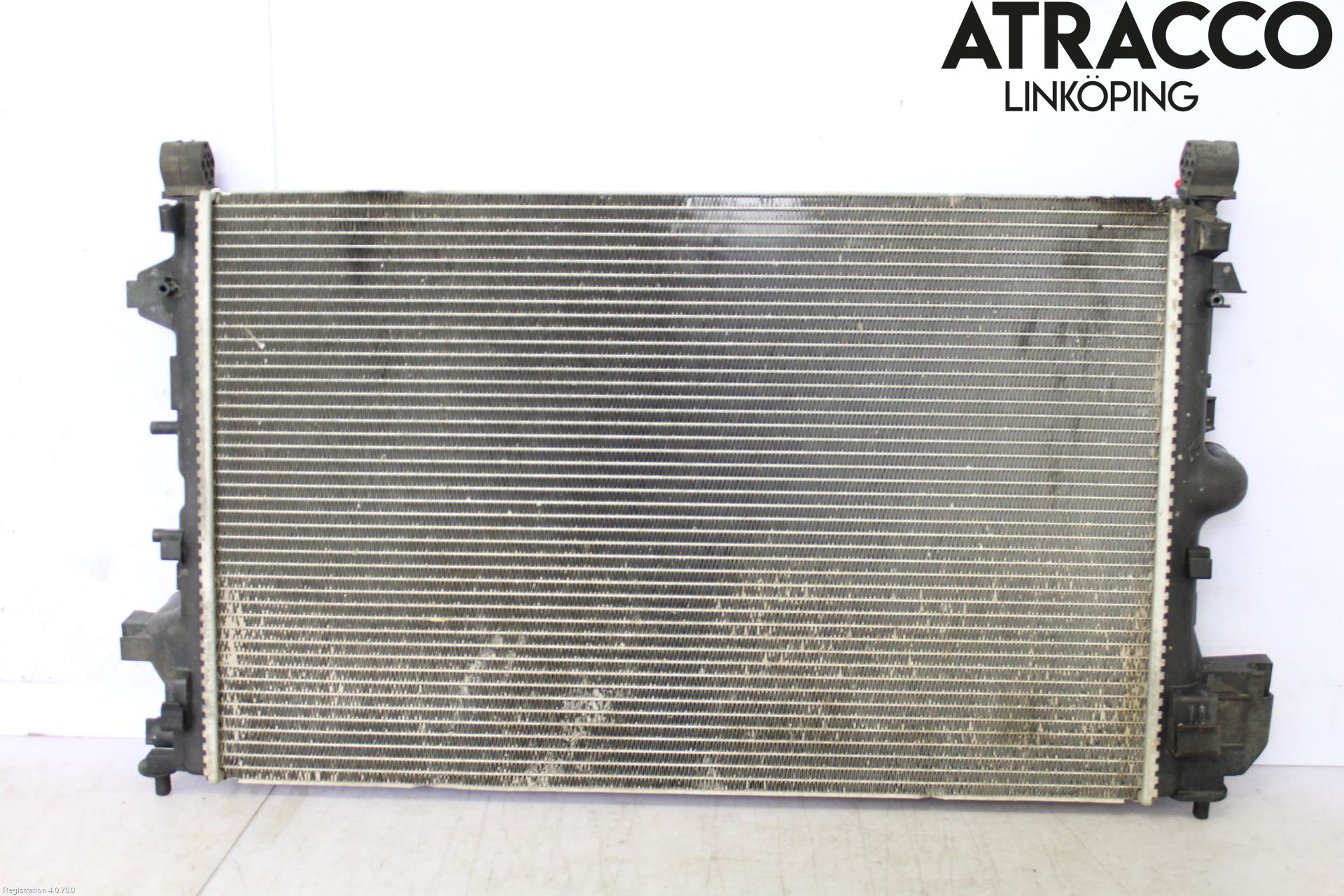 Saab 9-3 VER2/VER3 08-15 Radiator Manuell