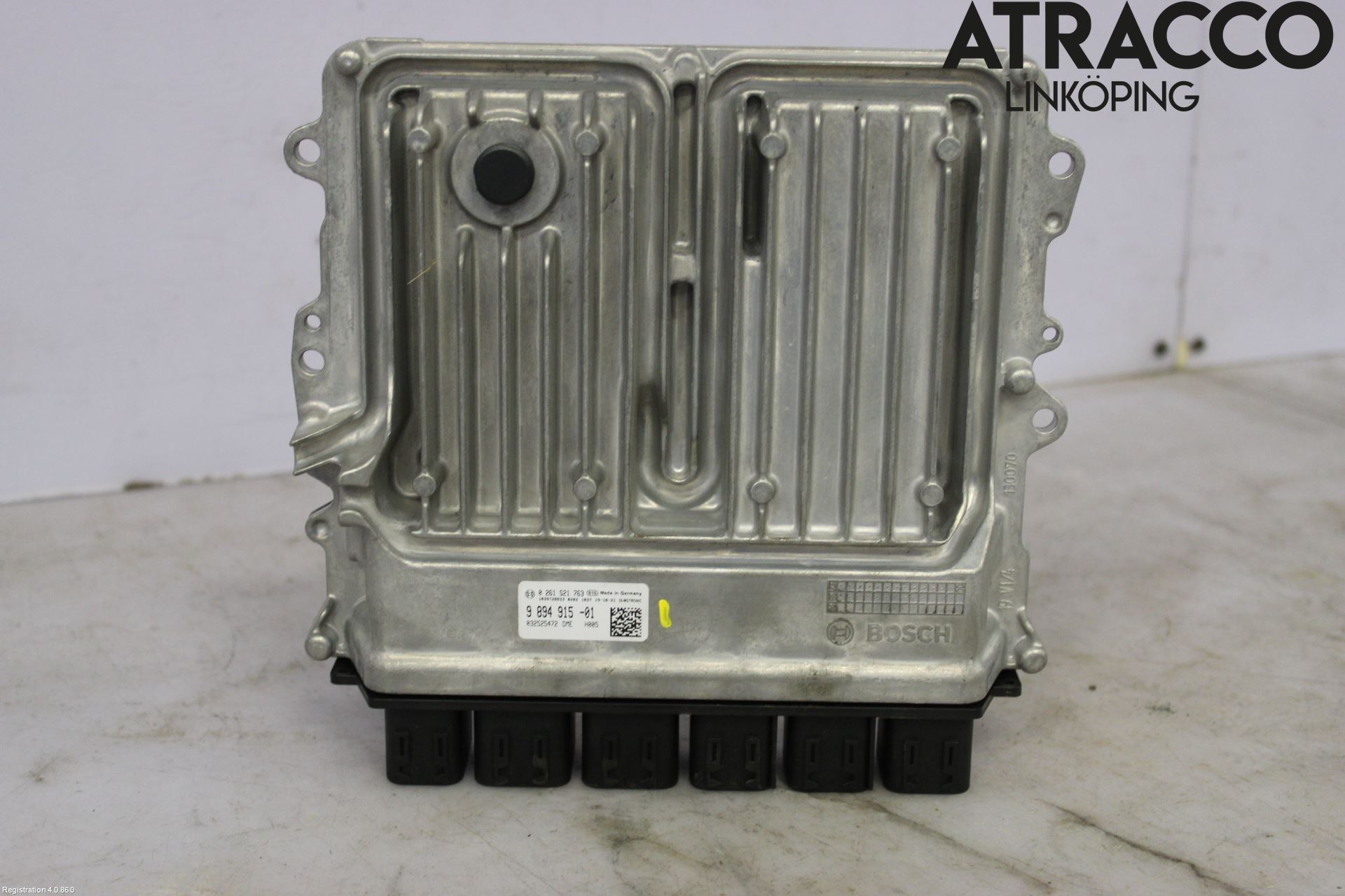 BMW 5 G30/G31/F90 17-23 Styreenhet Innsprøytning