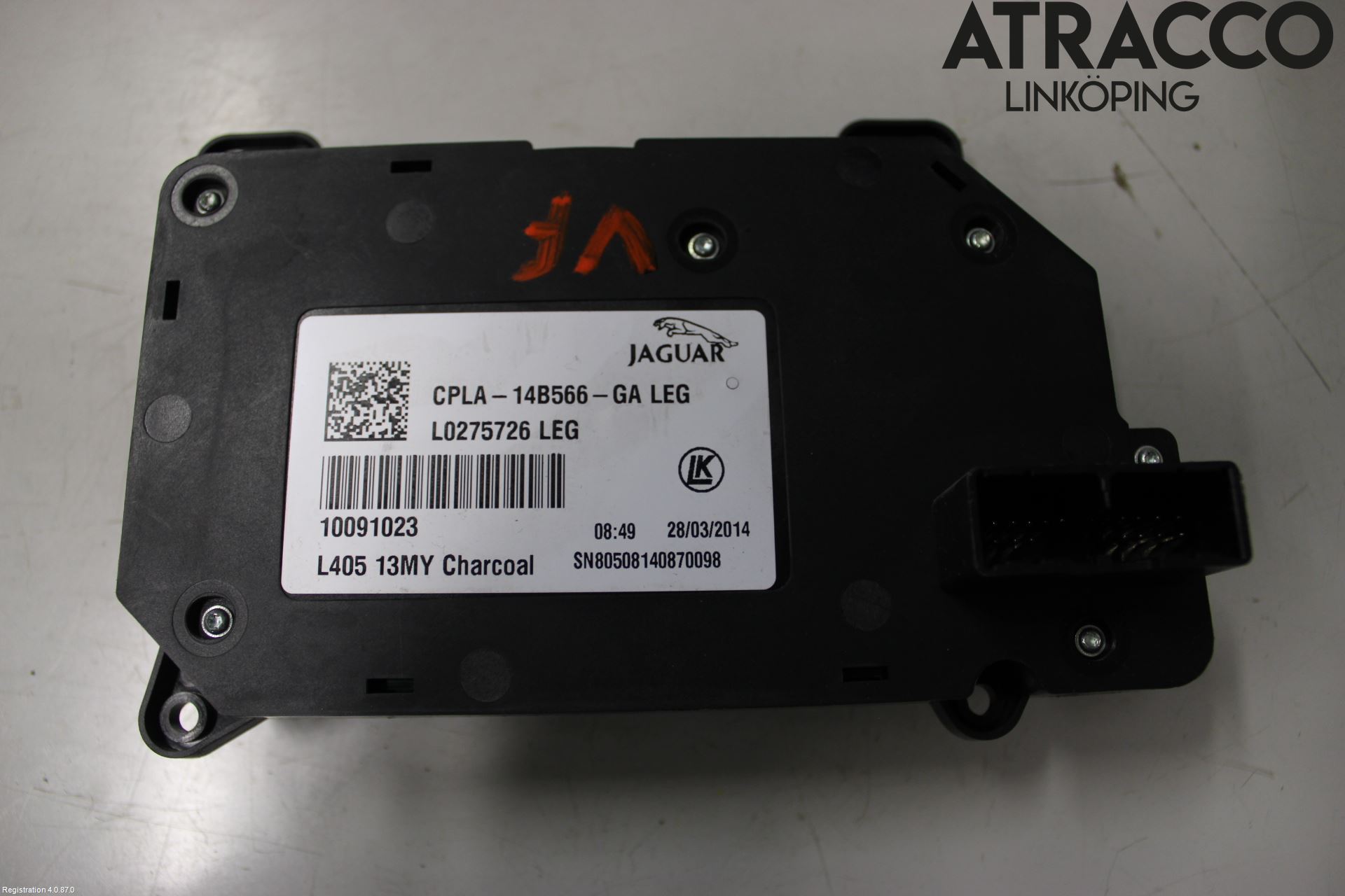Landrover RANGE ROVER (L405) 13-21 Bryter Sete Regulering