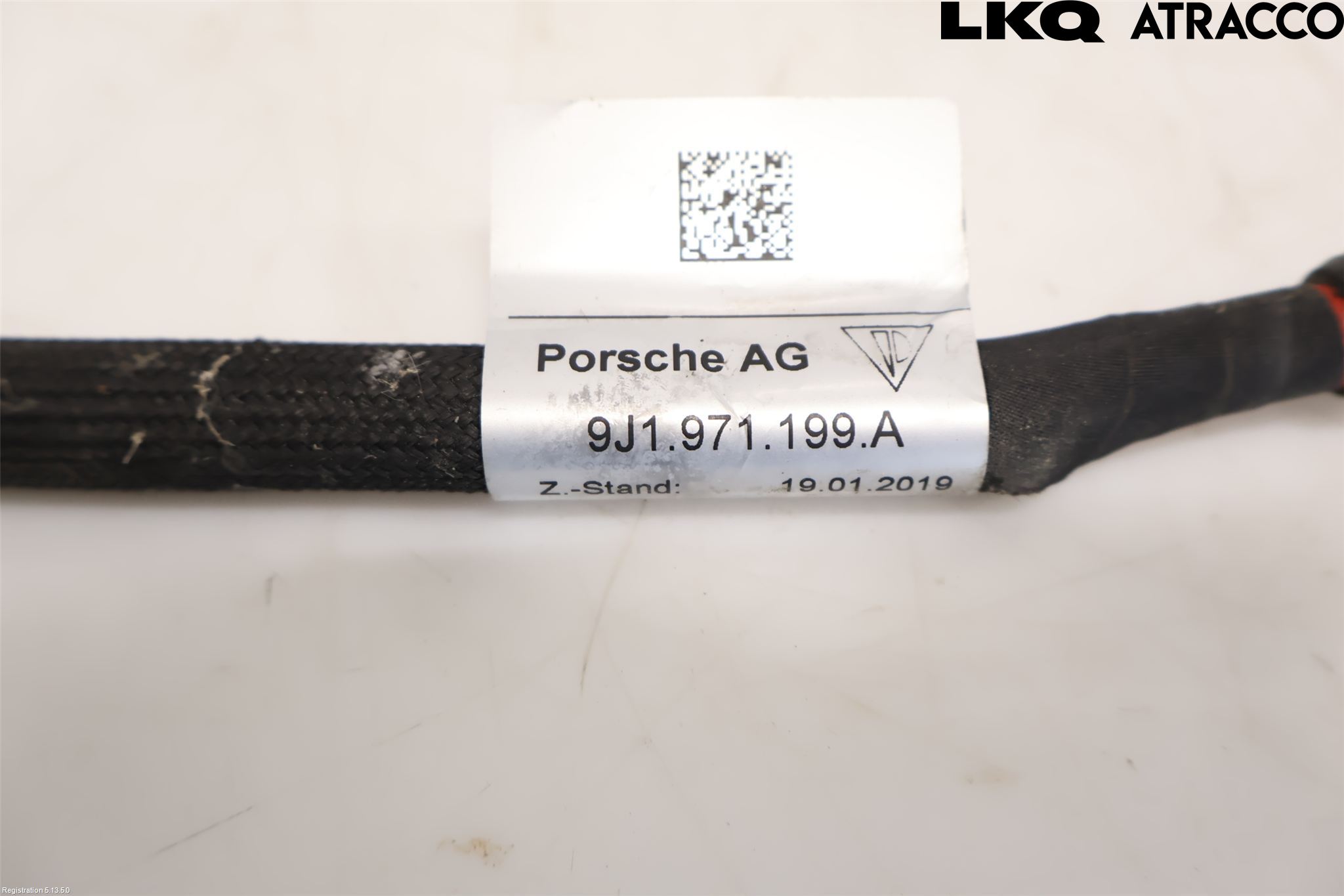 Porsche TAYCAN 20- Ledningsnett