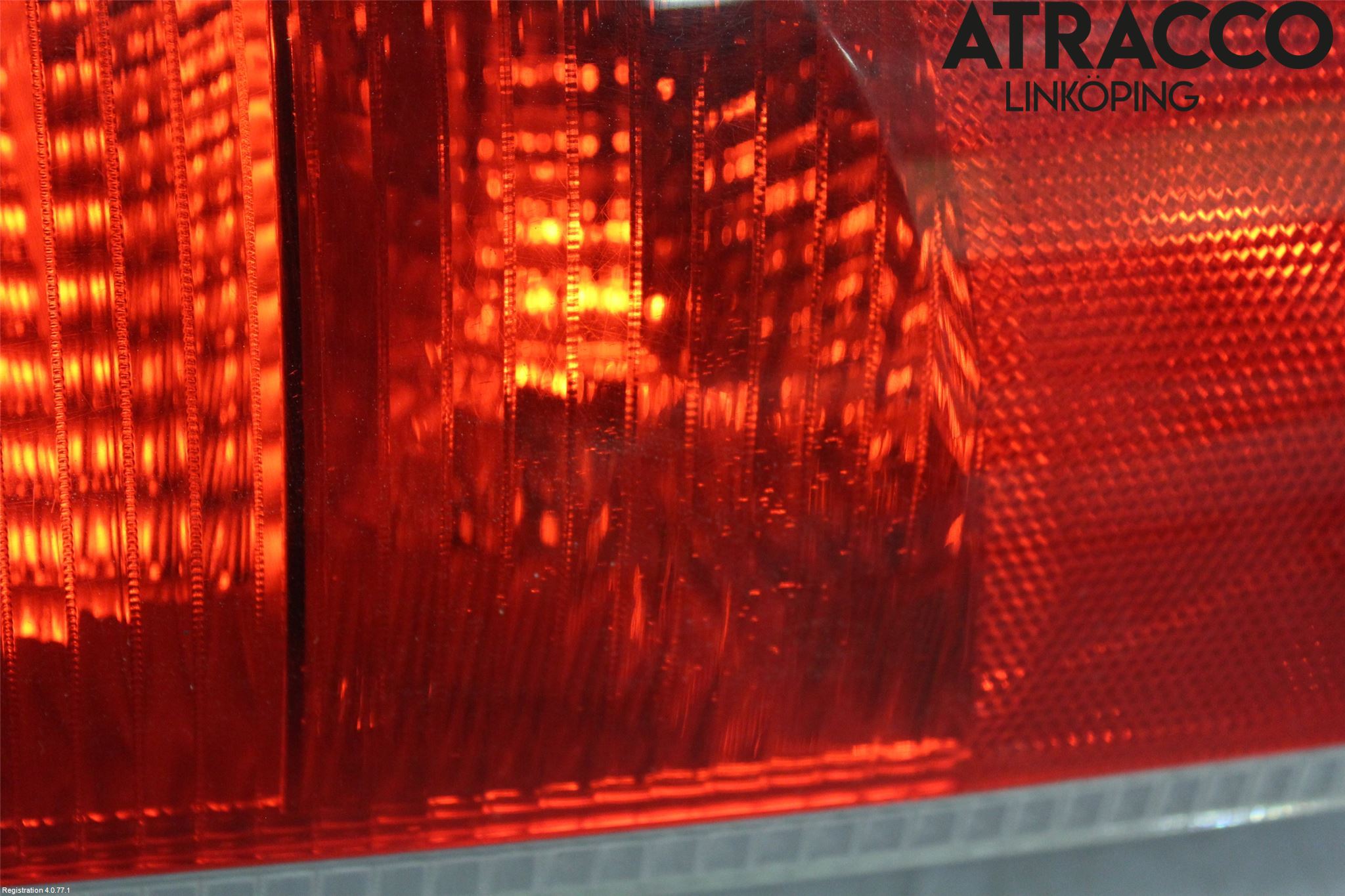 Skoda PRAKTIK Baklykt Høyre