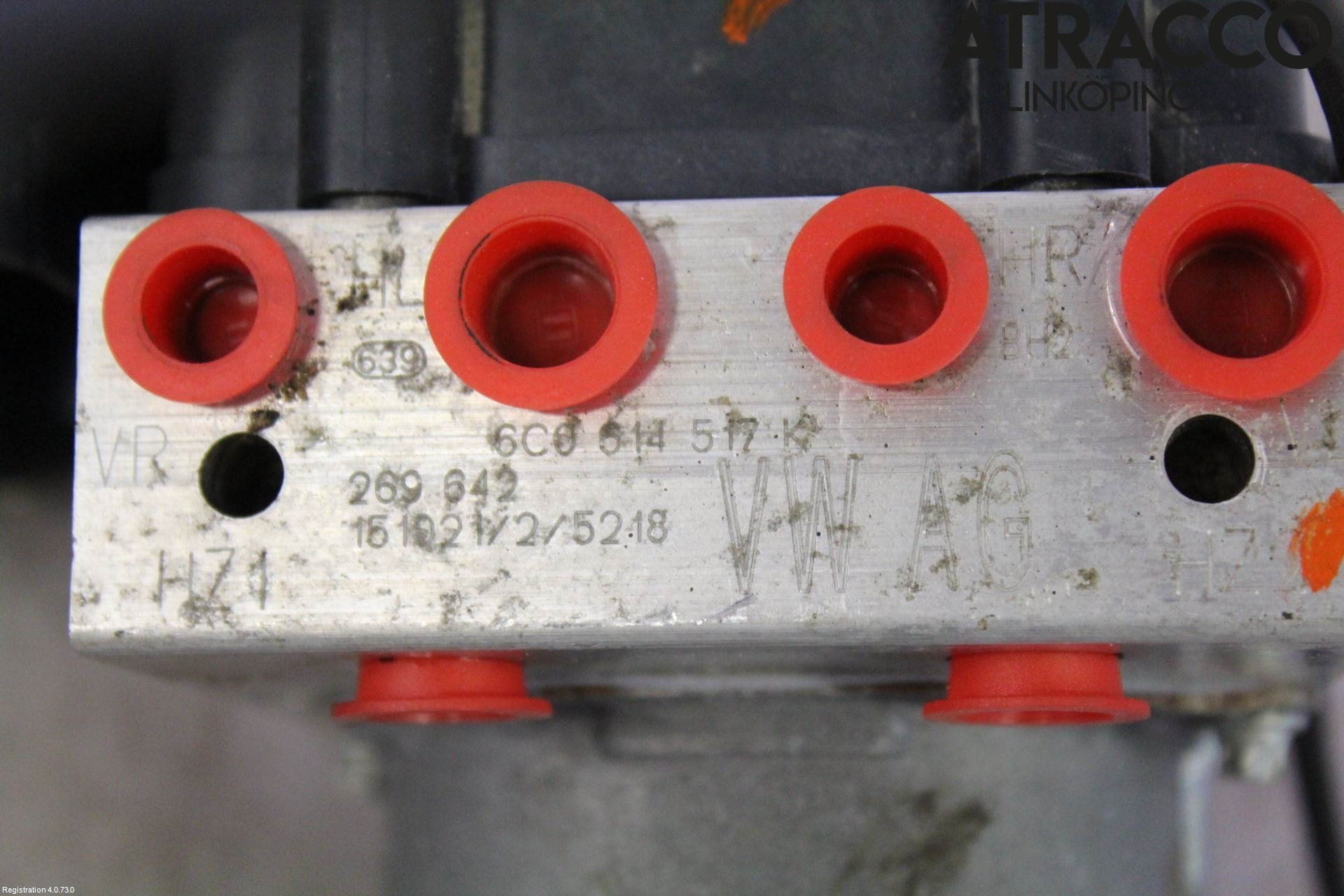 Volkswagen VW POLO 10-17 Abs Hydraulikkaggregat
