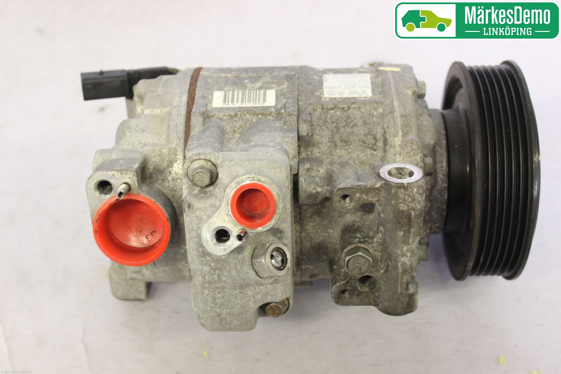 Audi A3/S3 05-13 Varme Ac Kompressor
